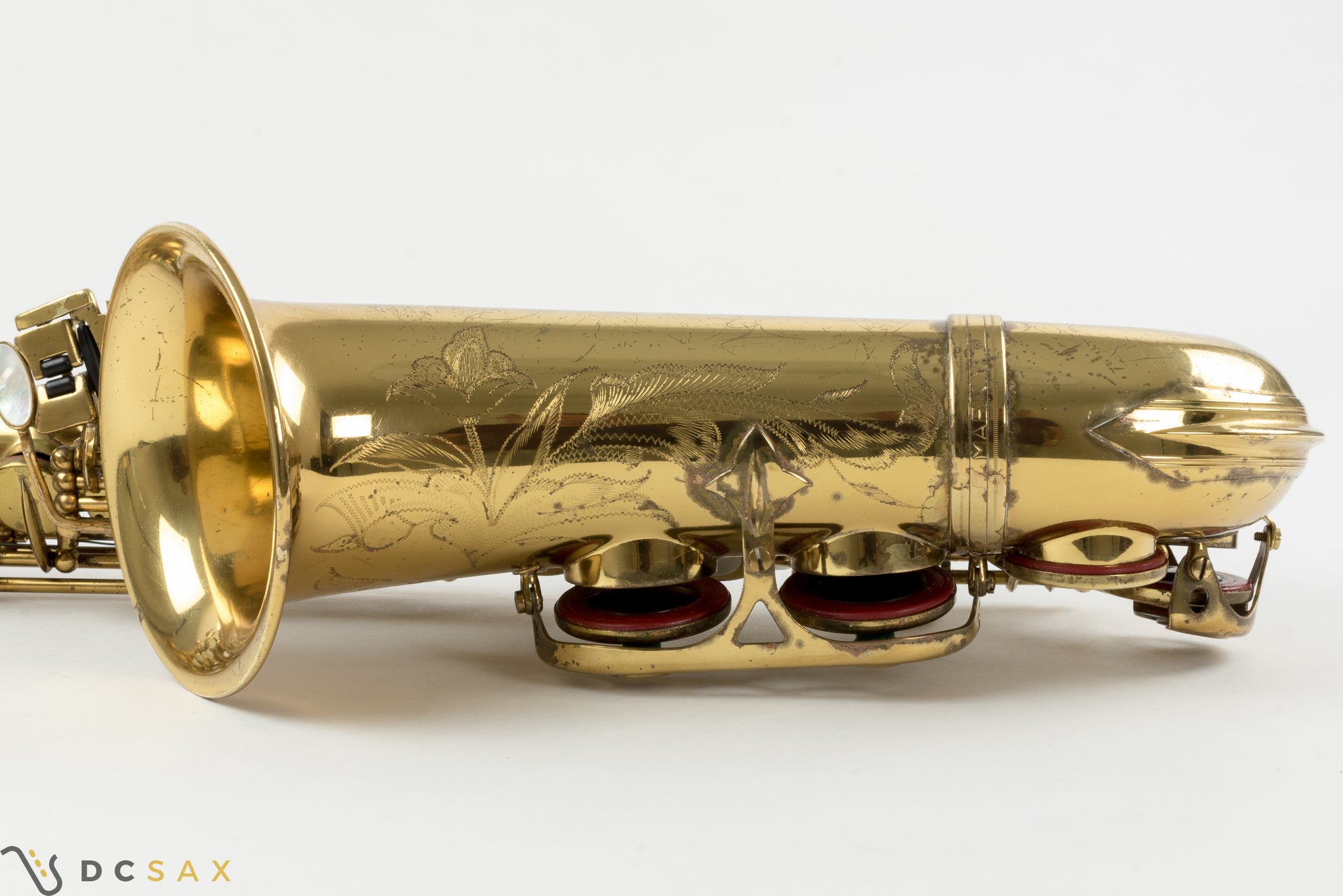 223,xxx Selmer Mark VI alto saxophone, 98% Original Lacquer
