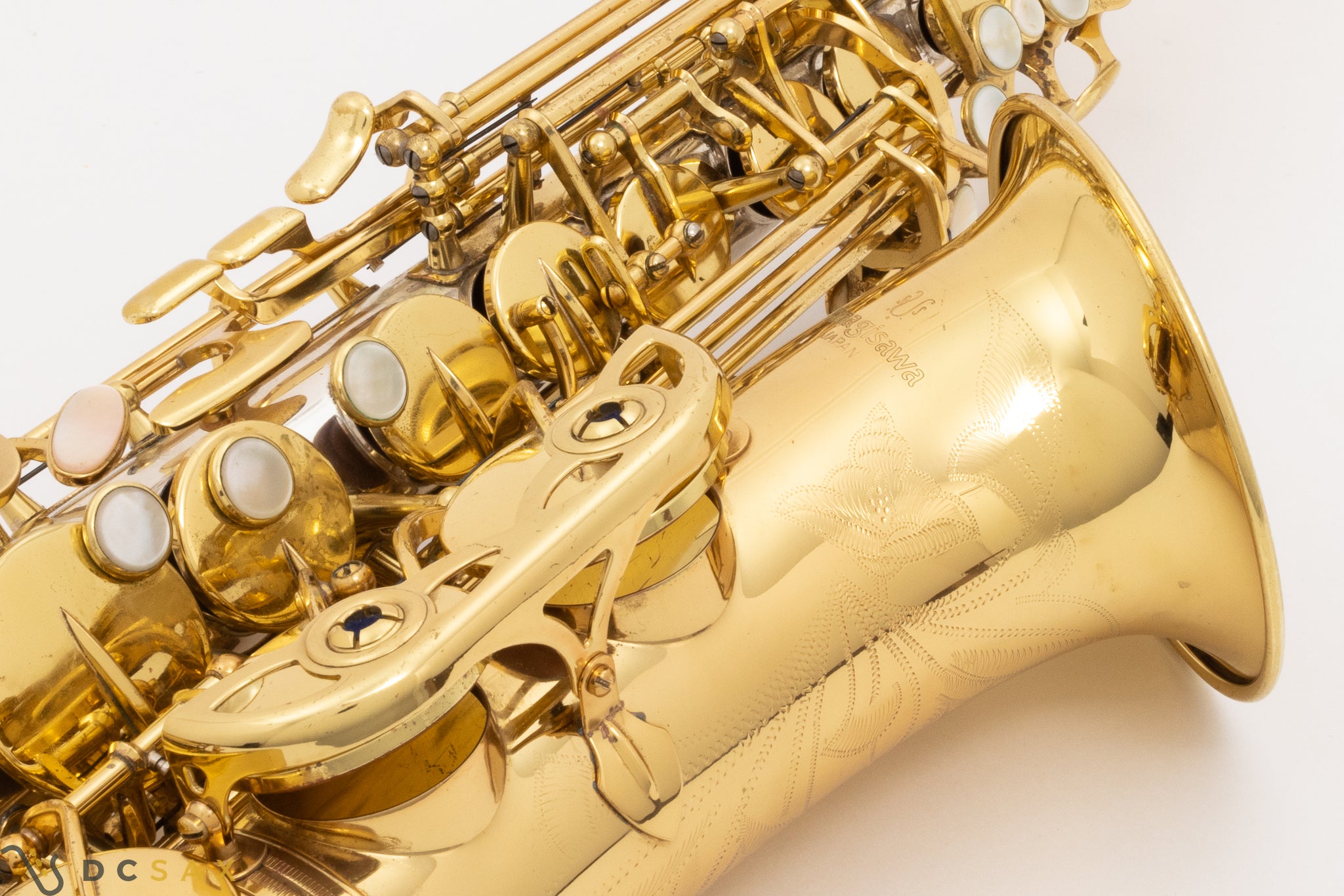 Yanagisawa A-9930 Alto Saxophone, Sterling Body and Neck, Video