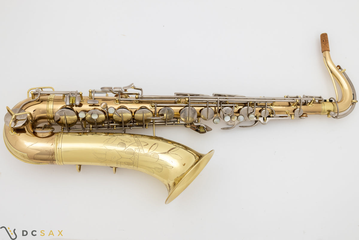 1946 Conn 10M Tenor Saxophone, Just Serviced