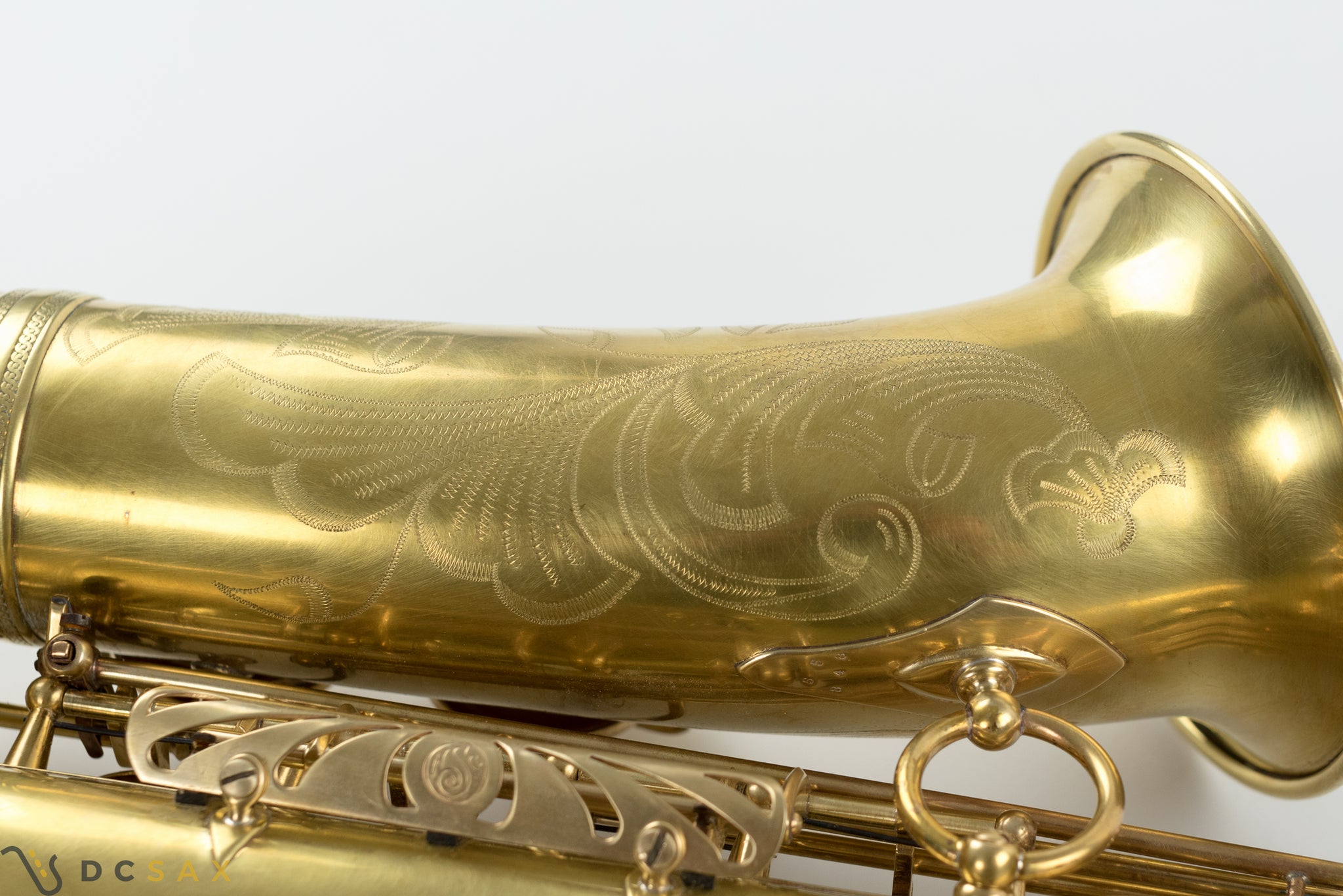 1954 55,xxx Selmer Mark VI Alto Saxophone, Double S Neck, Fresh Overhaul