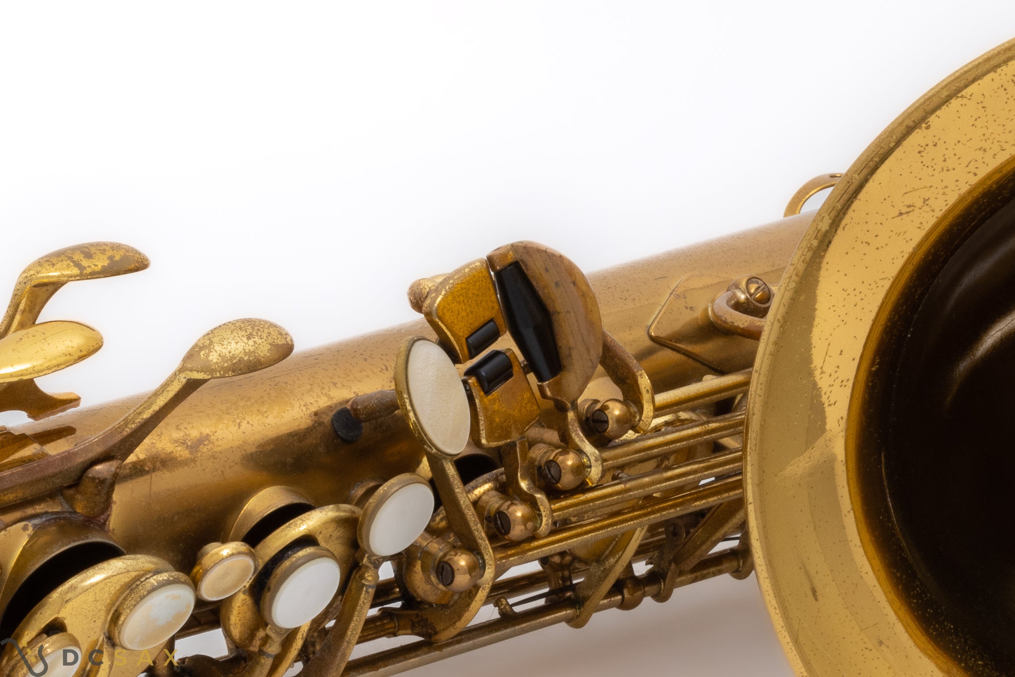 1950 43,xxx Selmer Super Balanced Action Tenor Saxophone