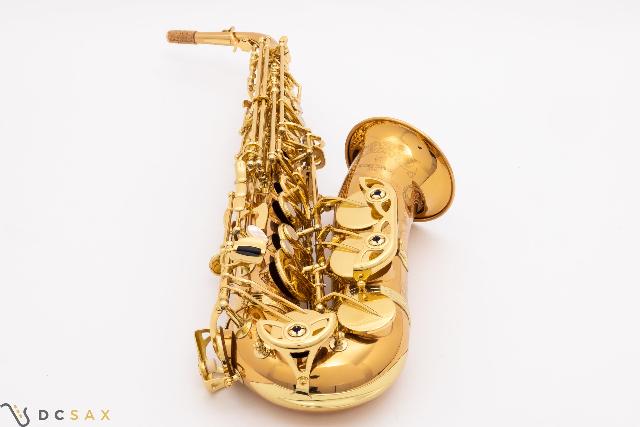 Yanagisawa A-WO20 Alto Saxophone, Near Mint, Bronze, Video Demo