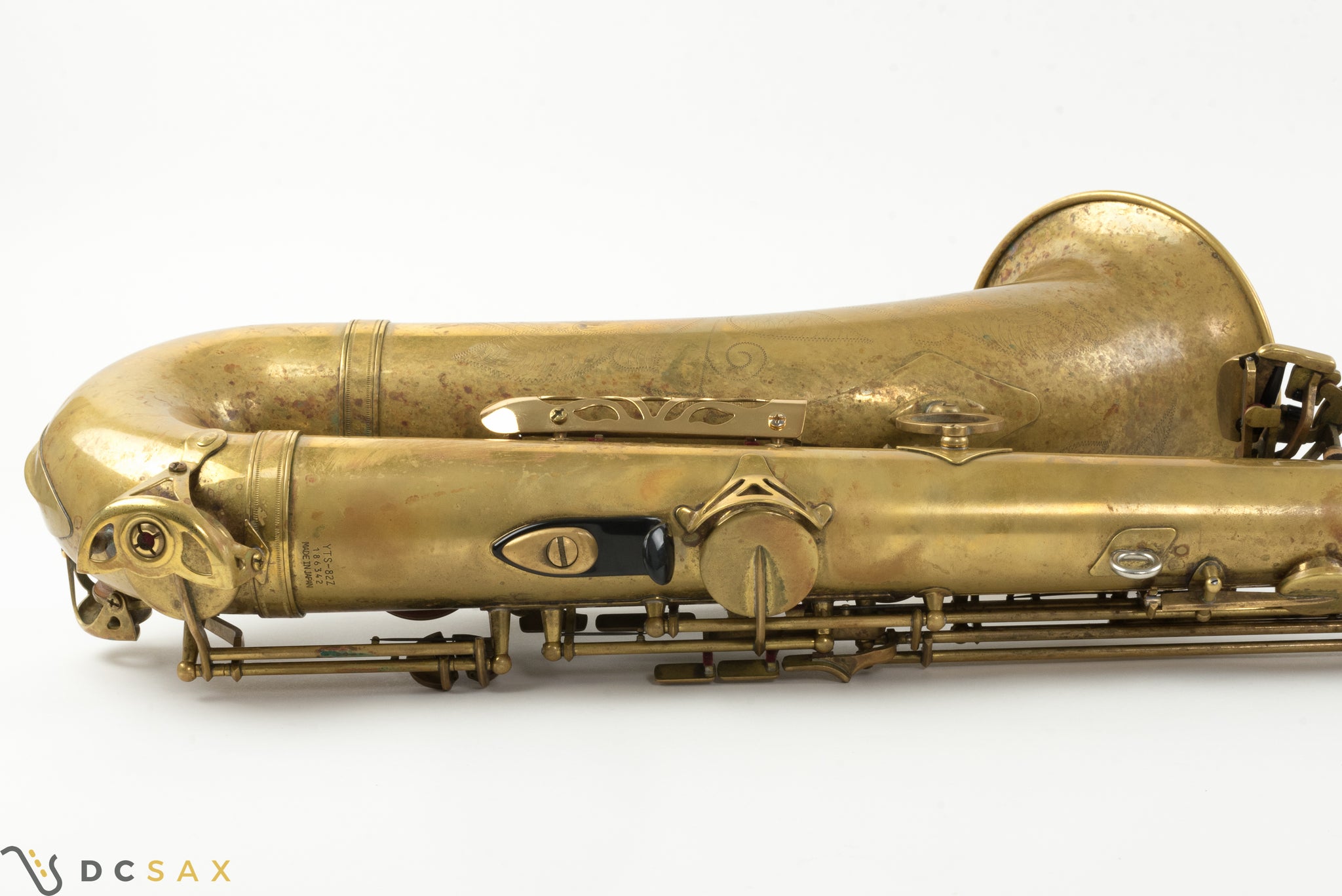 Yamaha Custom 82Z Unlacquered Tenor Saxophone, V1 Neck, Video