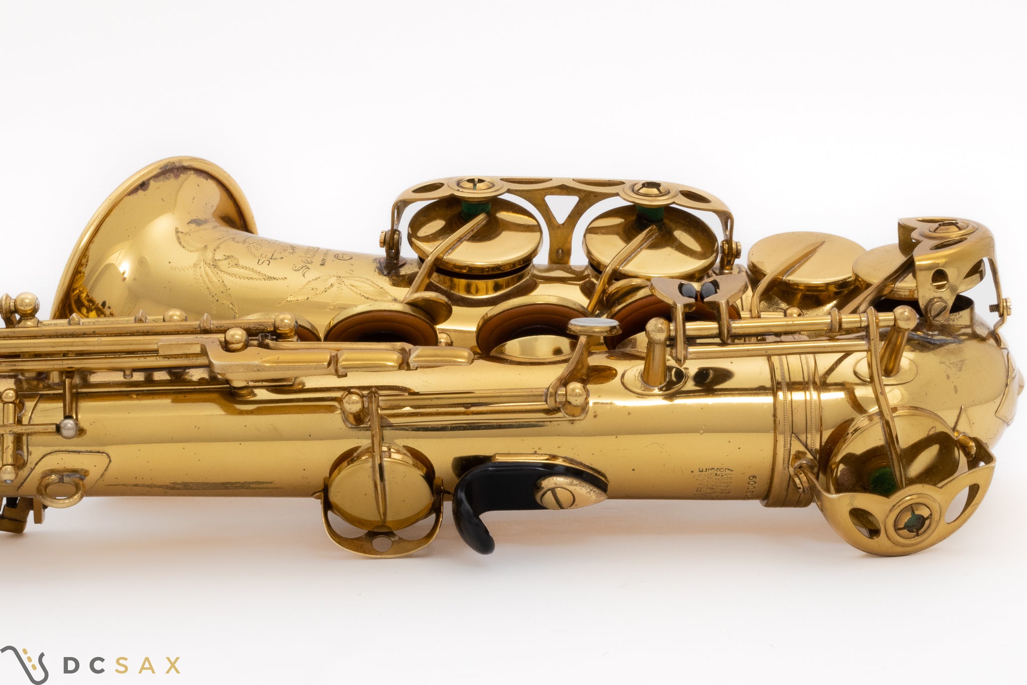 203,xxx Selmer Mark VI Alto Saxophone, 99% Original Lacquer, Just Serviced, Video