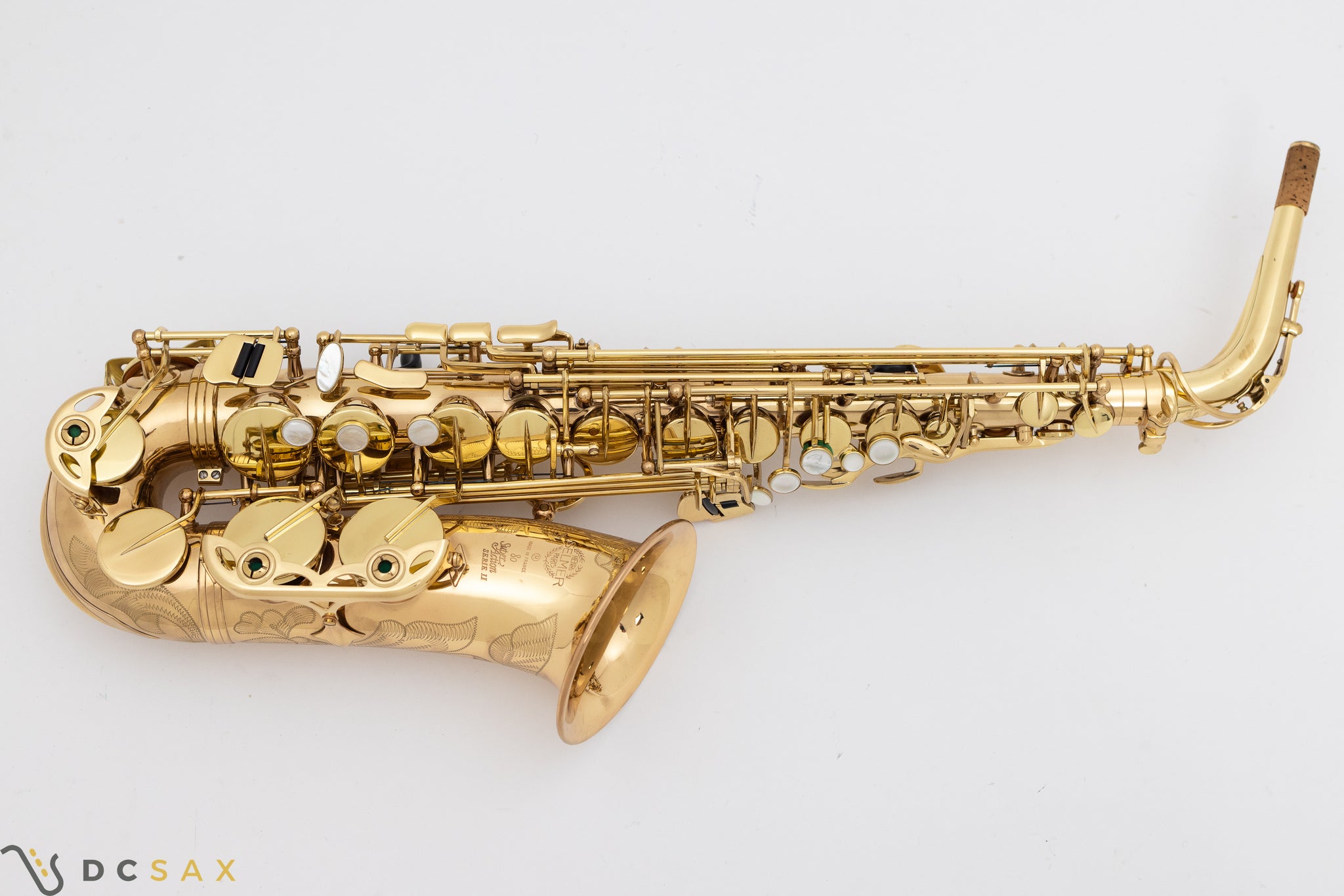 Selmer Paris Series II Alto Saxophone, Just Serviced, Video Demo