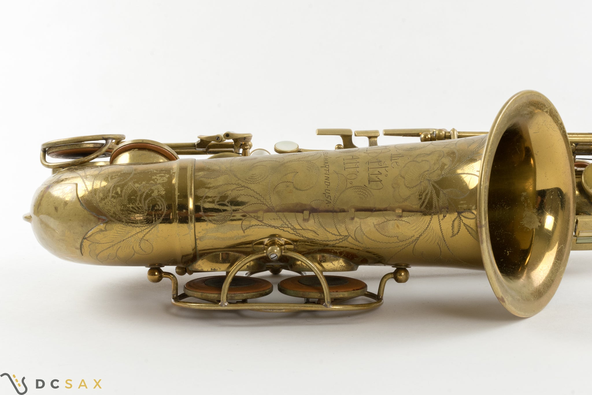 Martin Committee III Alto Saxophone, Original Lacquer