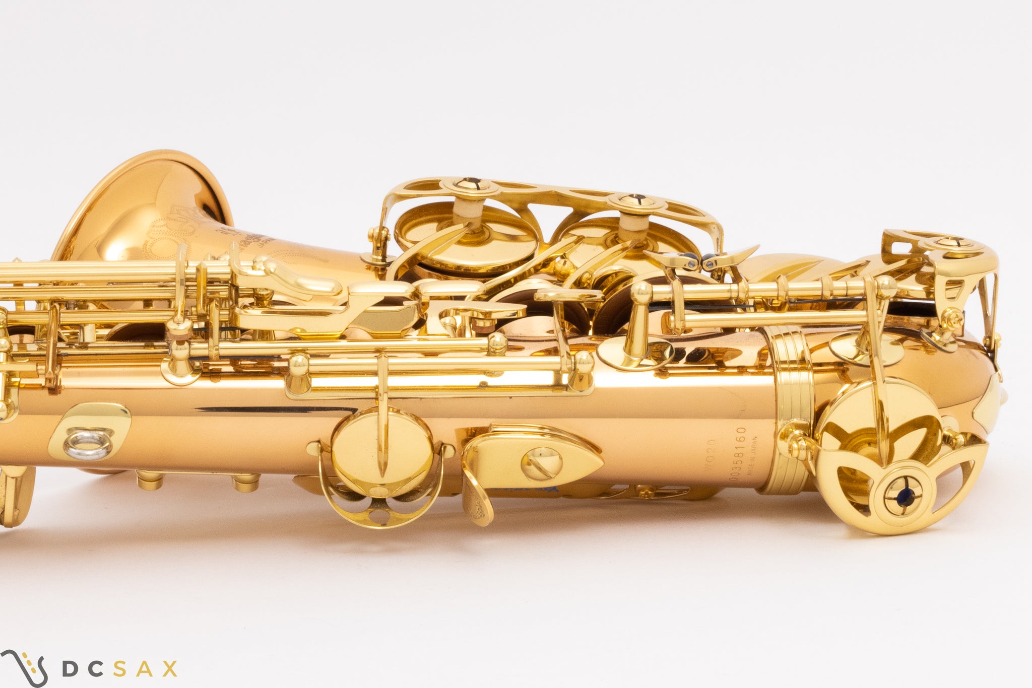 Yanagisawa A-WO20 Alto Saxophone, Near Mint, Bronze, Video Demo