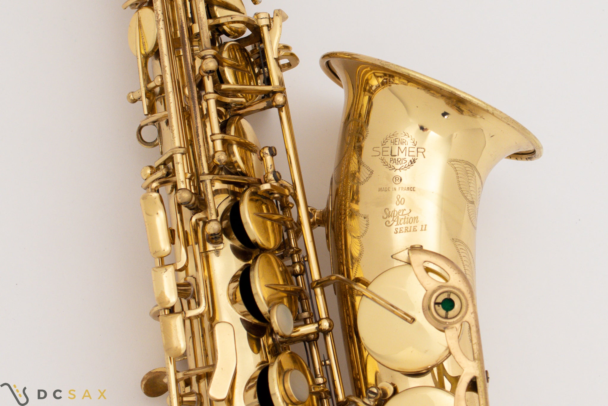 Selmer Series II Alto Saxophone, Just Serviced
