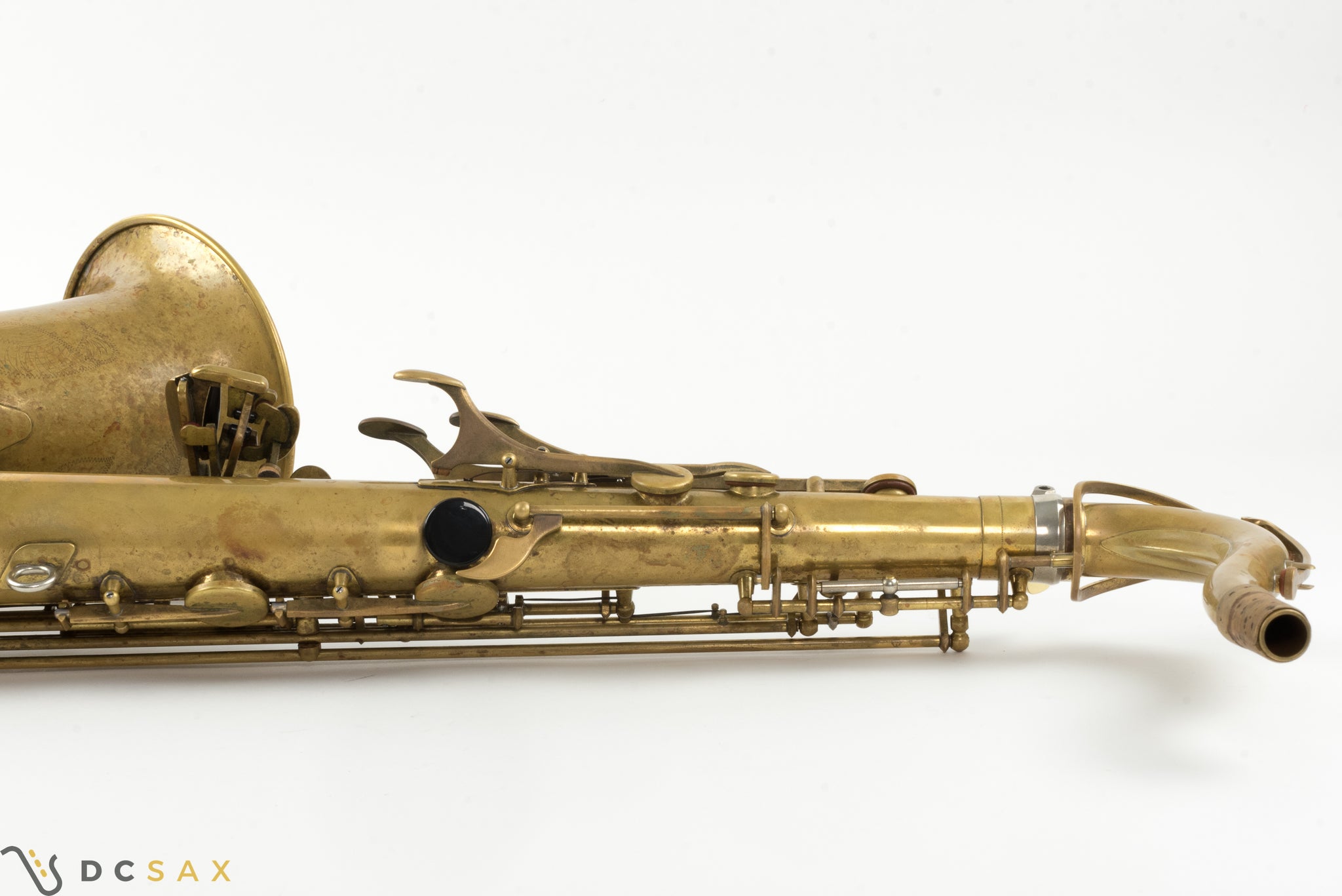 Yamaha Custom 82Z Unlacquered Tenor Saxophone, V1 Neck, Video