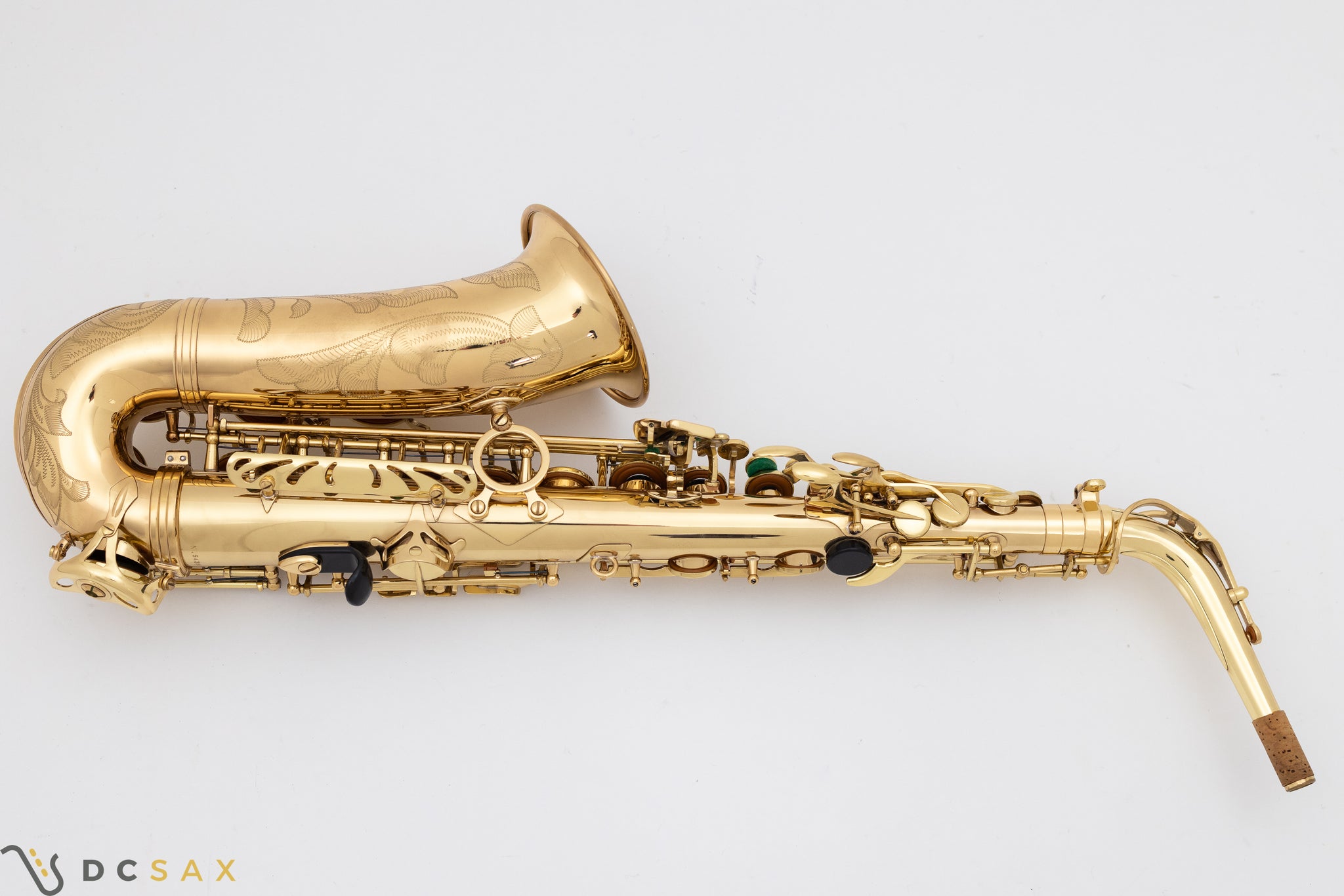 Selmer Paris Series II Alto Saxophone, Just Serviced, Video Demo