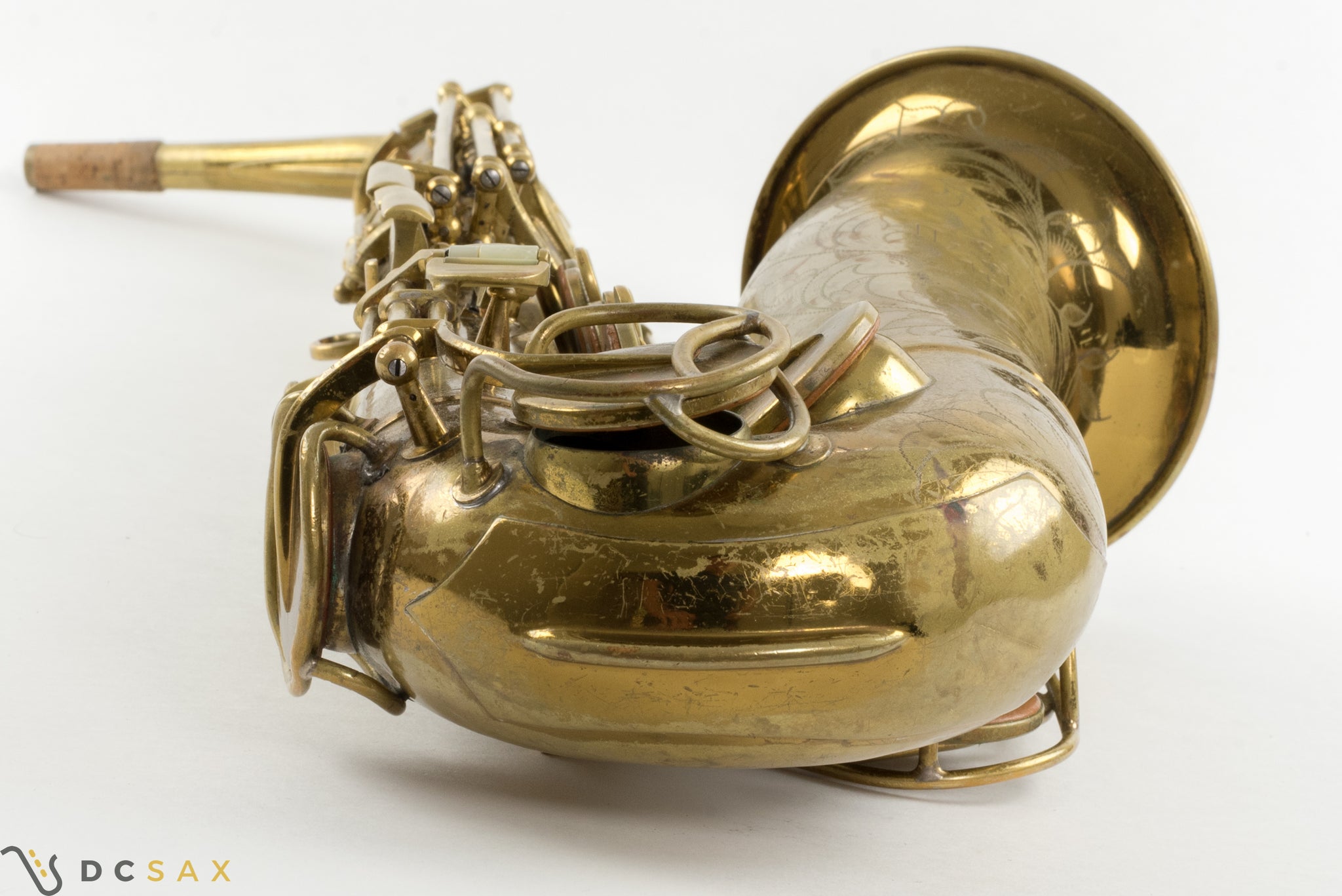 Martin Committee III Alto Saxophone, Original Lacquer