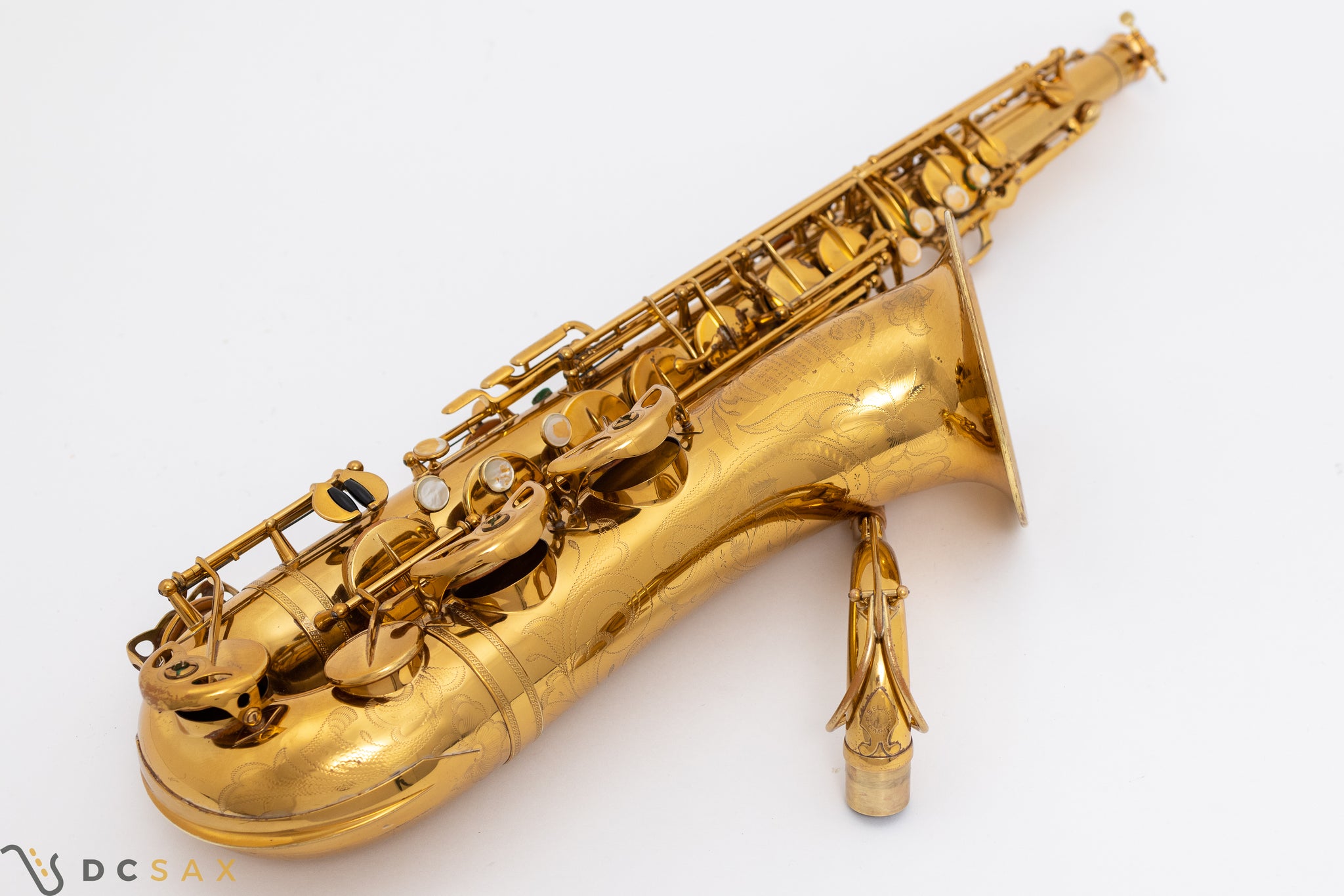 1938 27,xxx Selmer Balanced Action Tenor Saxophone, Just Serviced, Video