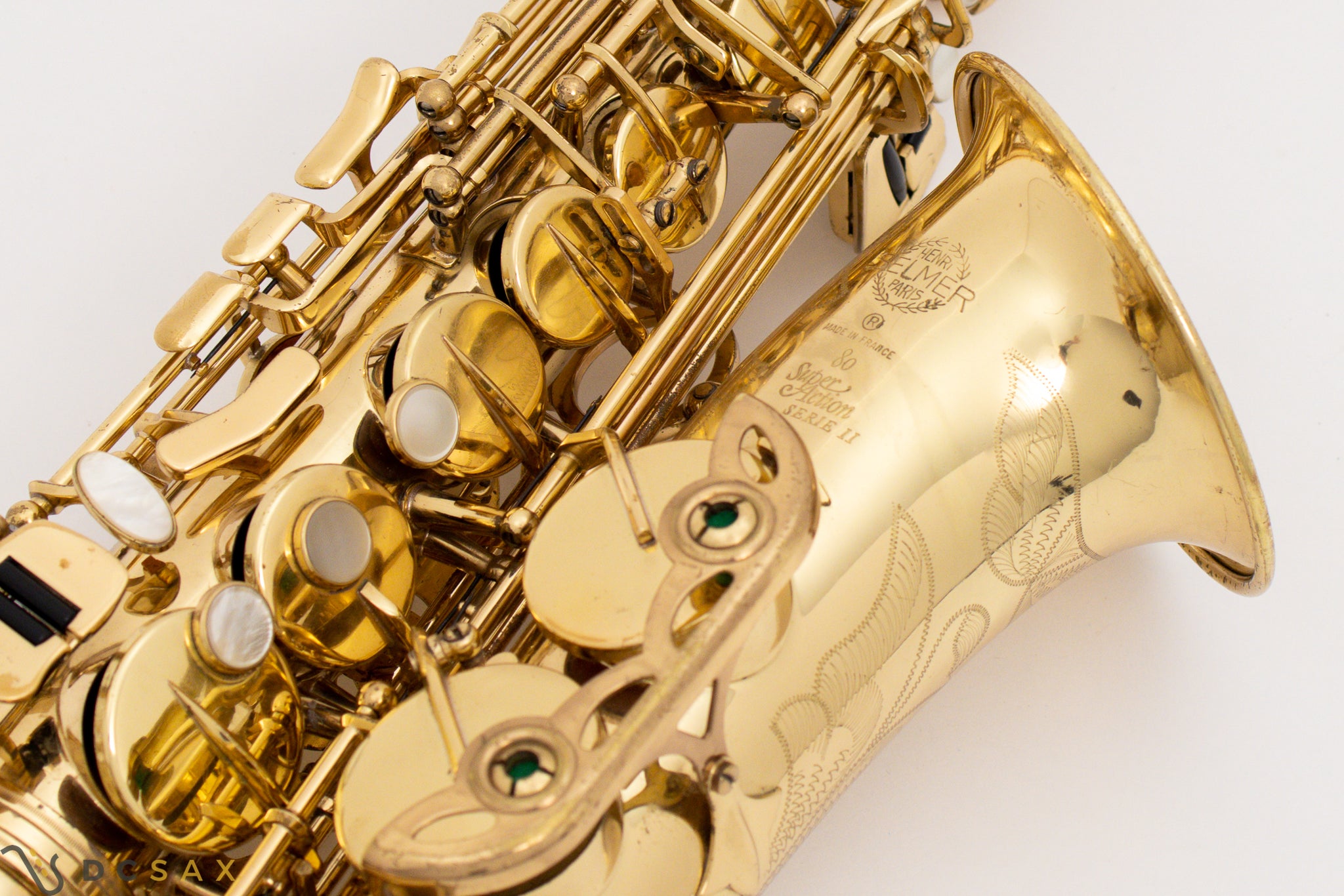 Selmer Series II Alto Saxophone, Just Serviced