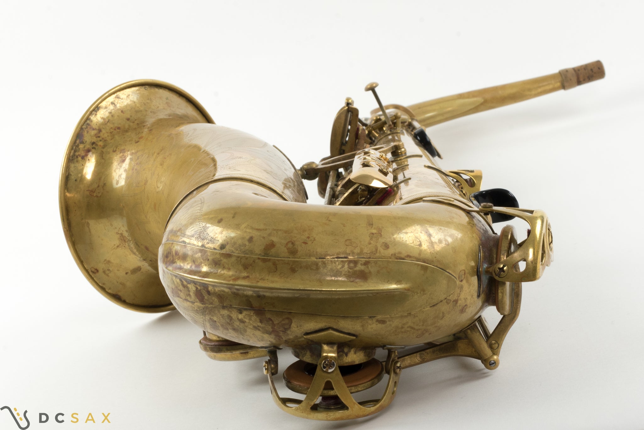 Yamaha Custom 82Z Unlacquered Tenor Saxophone, V1 Neck, Video