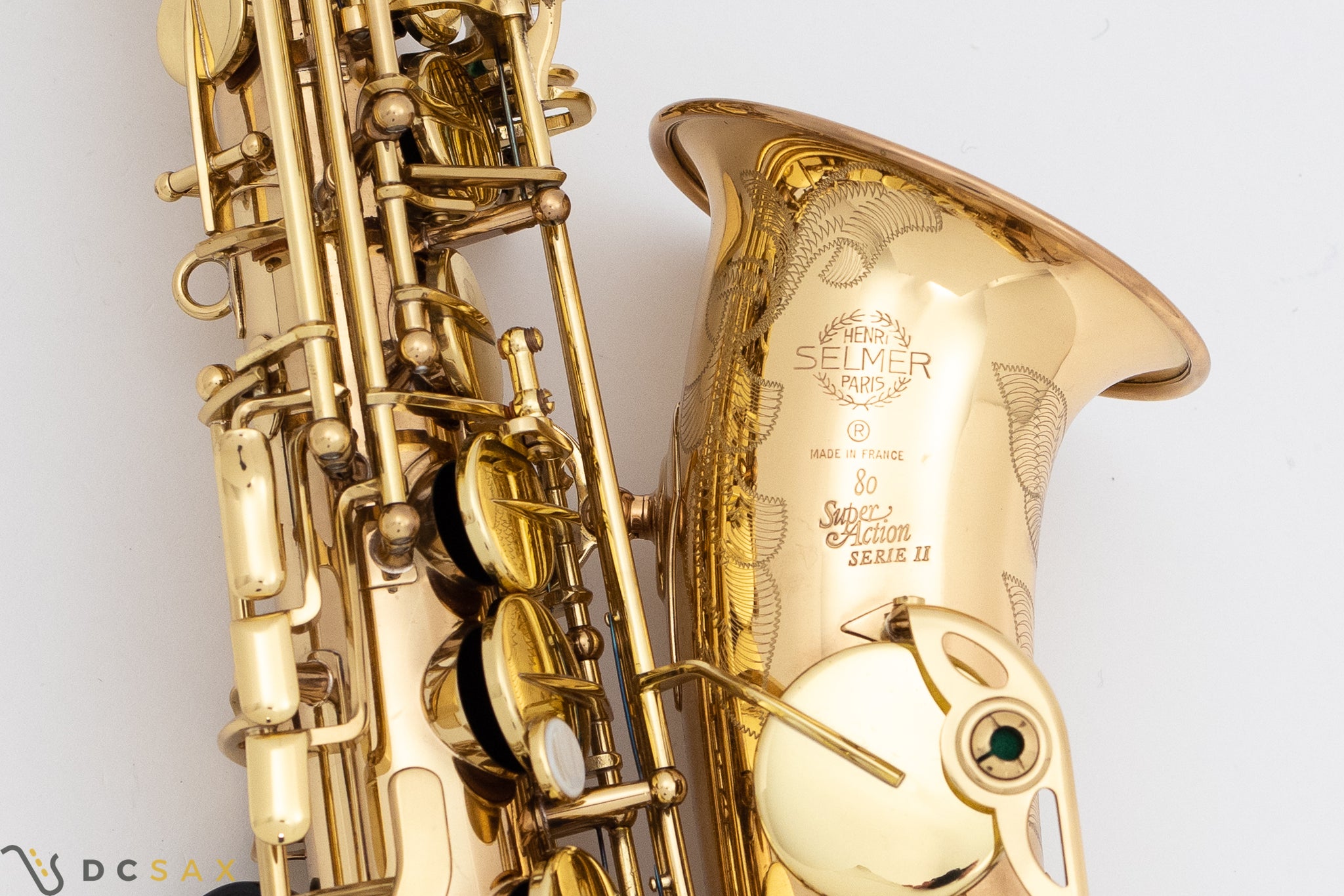 Selmer Paris Series II Alto Saxophone, Just Serviced, Video Demo