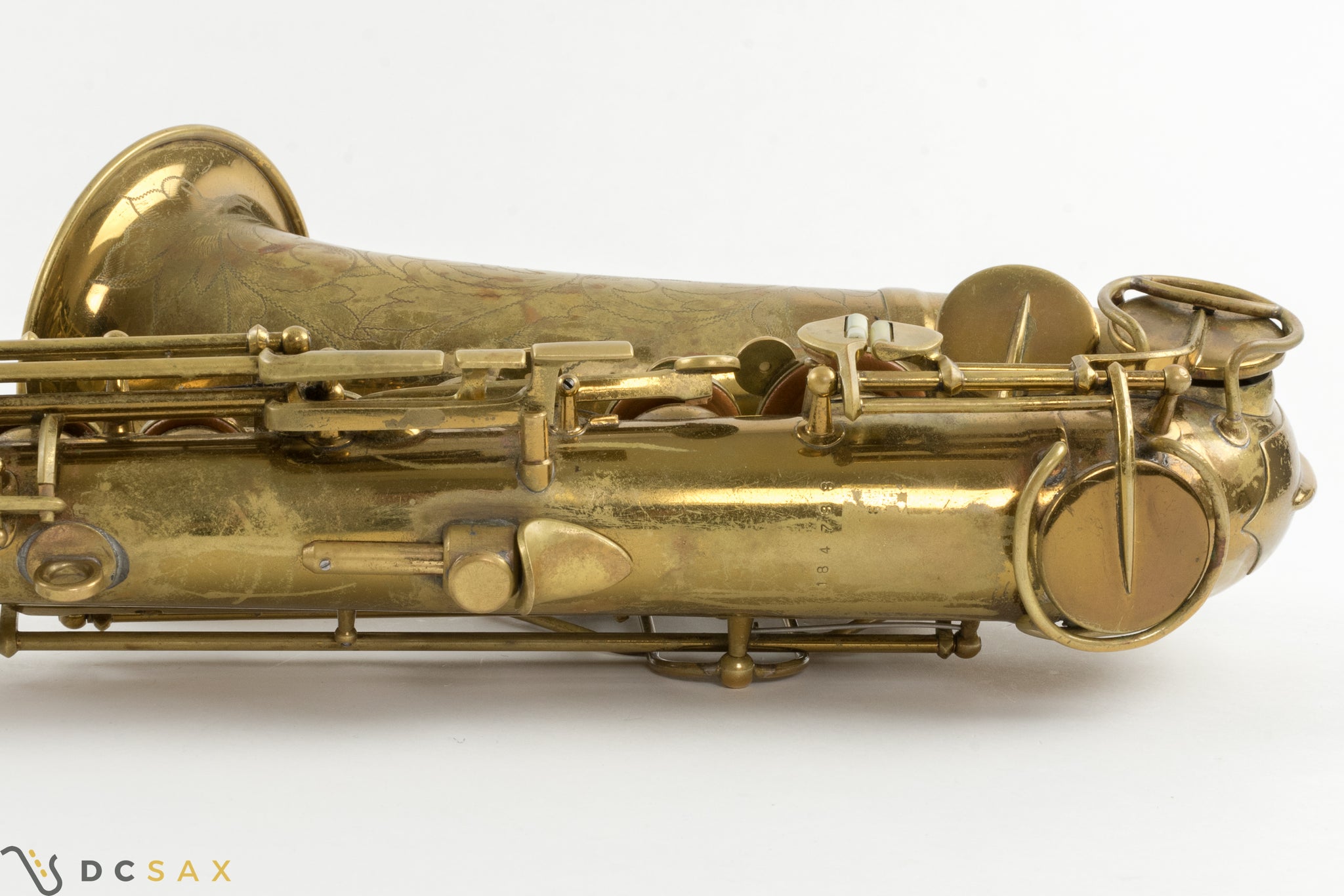 Martin Committee III Alto Saxophone, Original Lacquer
