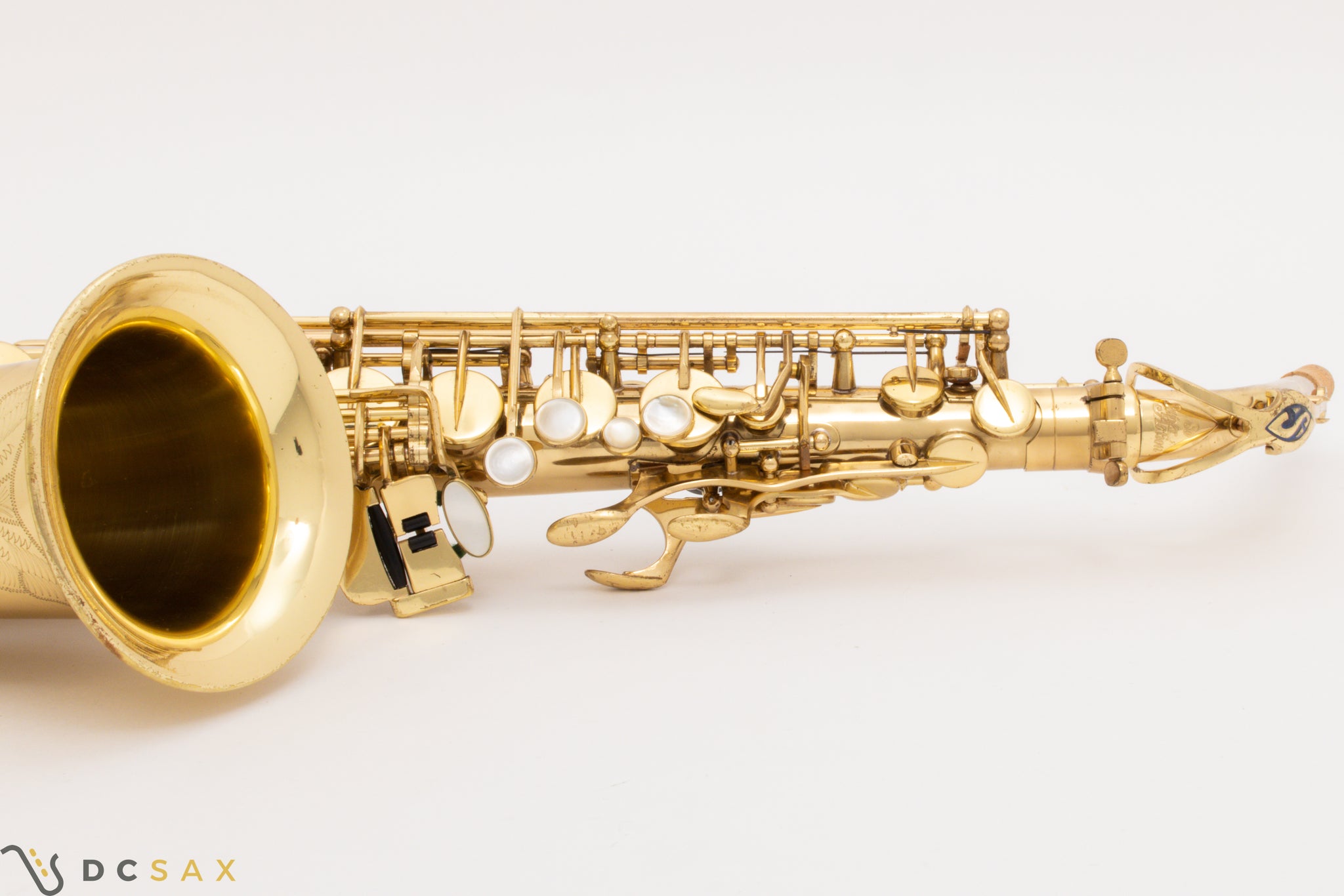 Selmer Series II Alto Saxophone, Just Serviced