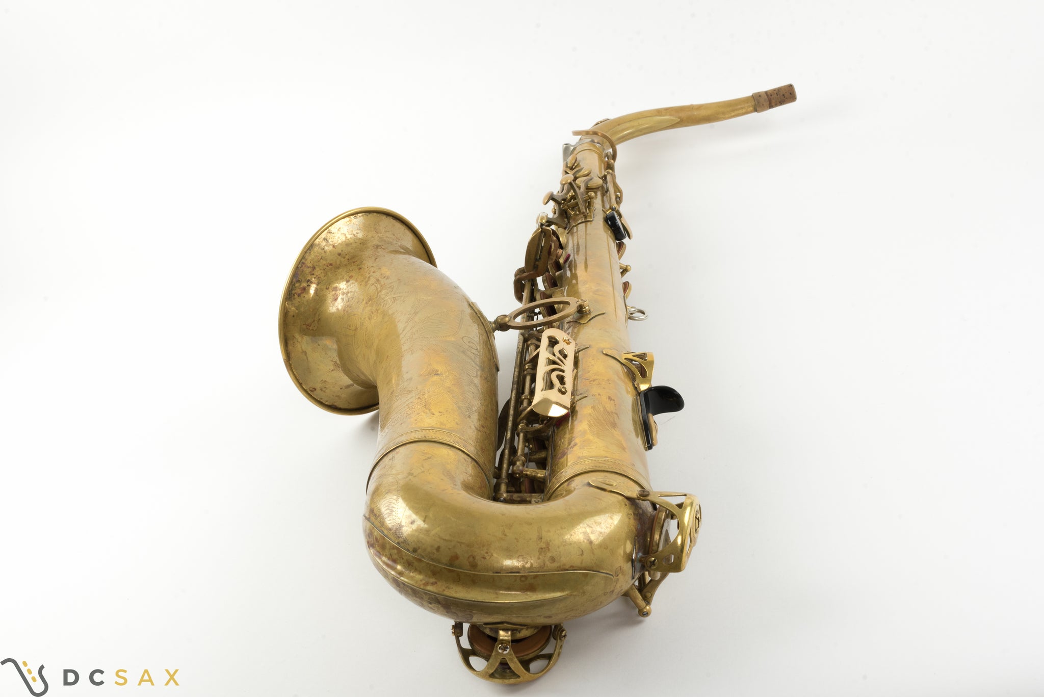 Yamaha Custom 82Z Unlacquered Tenor Saxophone, V1 Neck, Video