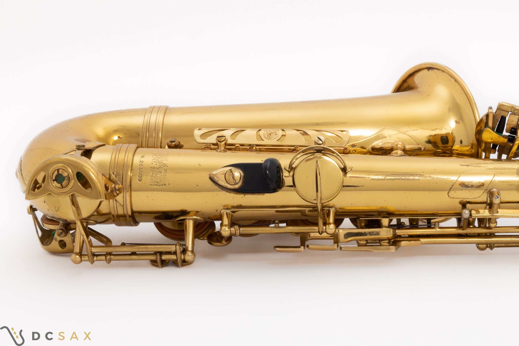 203,xxx Selmer Mark VI Alto Saxophone, 99% Original Lacquer, Just Serviced, Video
