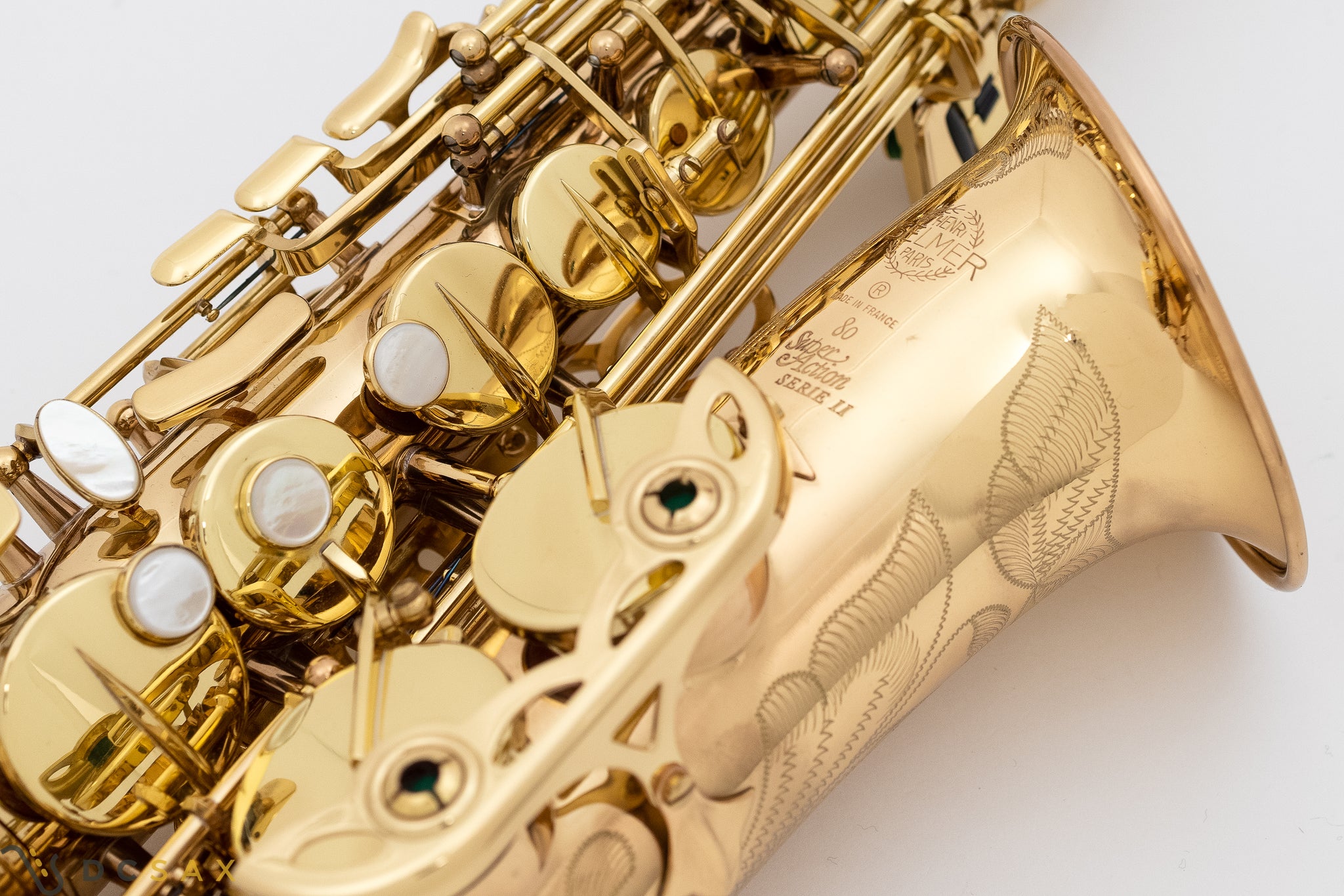 Selmer Paris Series II Alto Saxophone, Just Serviced, Video Demo