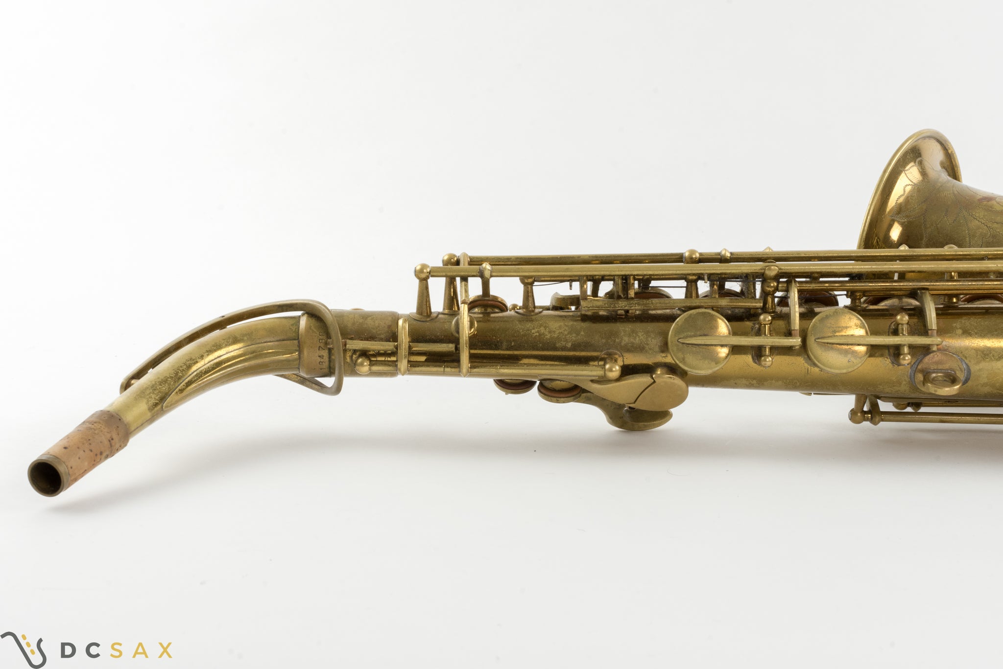 Martin Committee III Alto Saxophone, Original Lacquer