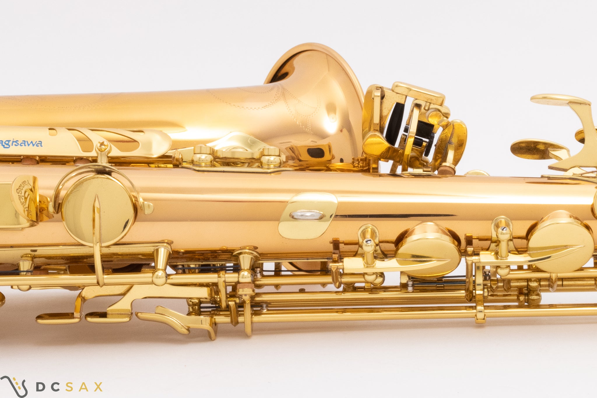 Yanagisawa A-WO20 Alto Saxophone, Near Mint, Bronze, Video Demo