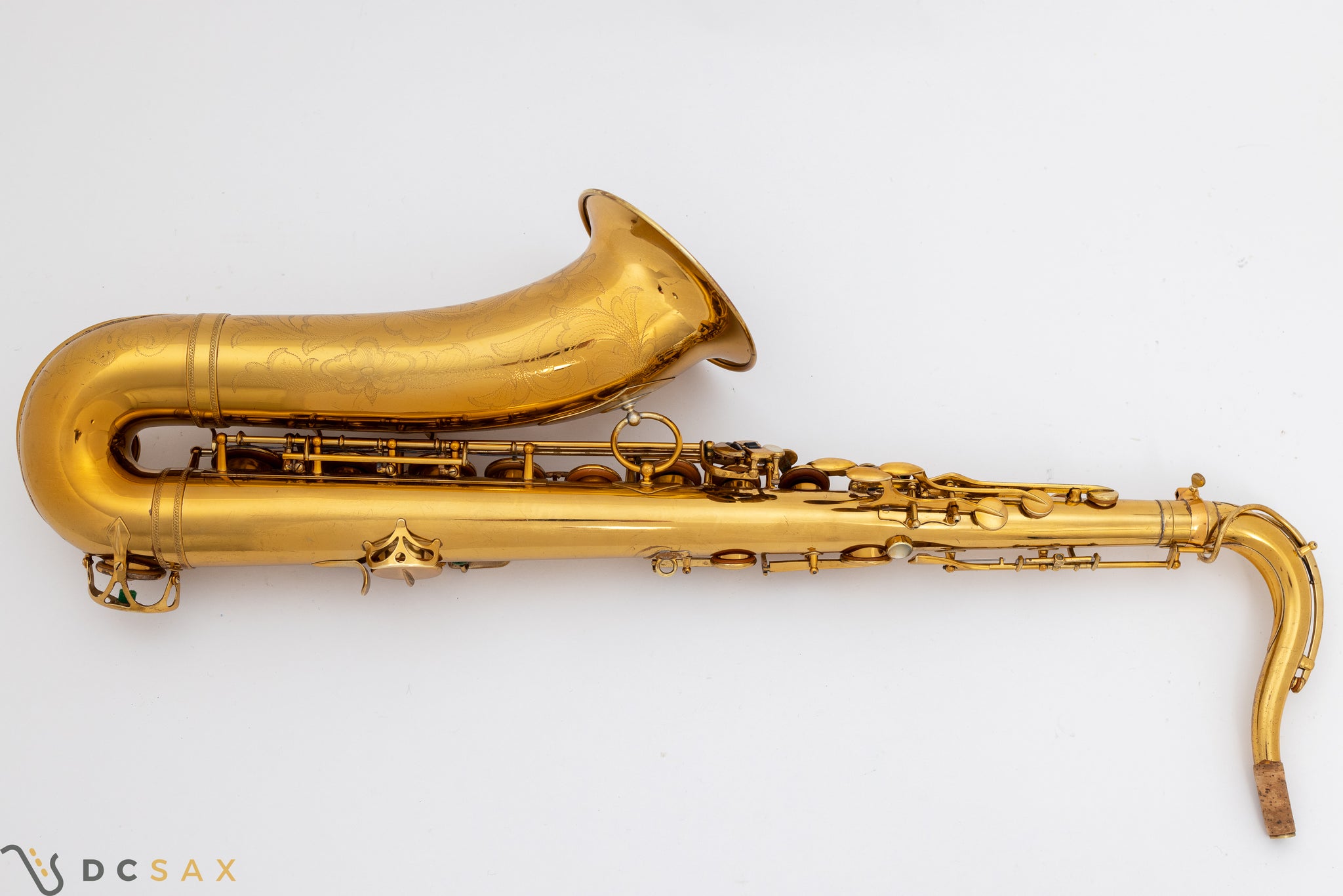 1938 27,xxx Selmer Balanced Action Tenor Saxophone, Just Serviced, Video