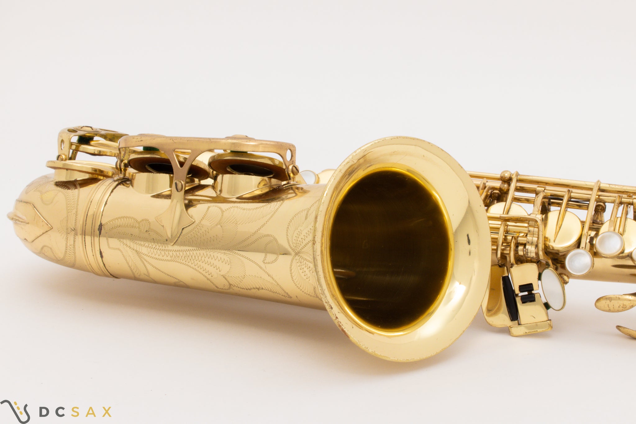 Selmer Series II Alto Saxophone, Just Serviced