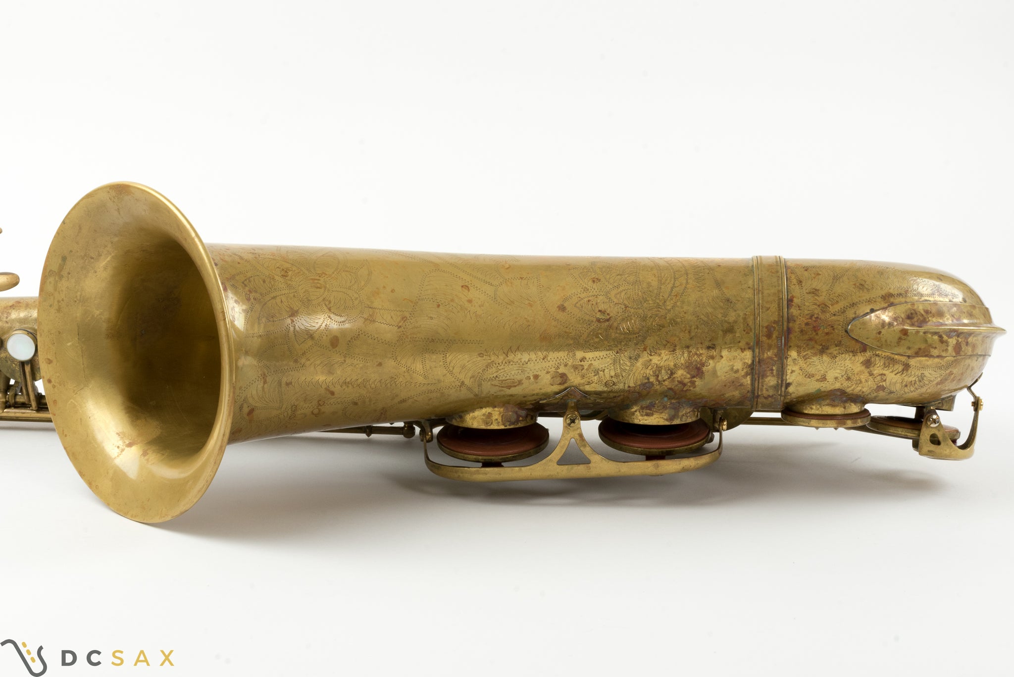 Yamaha Custom 82Z Unlacquered Tenor Saxophone, V1 Neck, Video