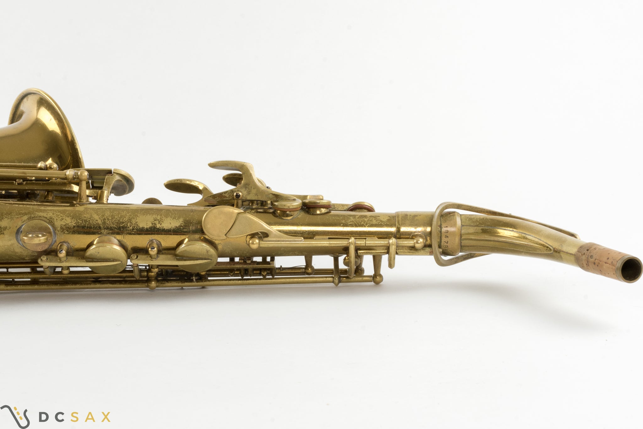 Martin Committee III Alto Saxophone, Original Lacquer