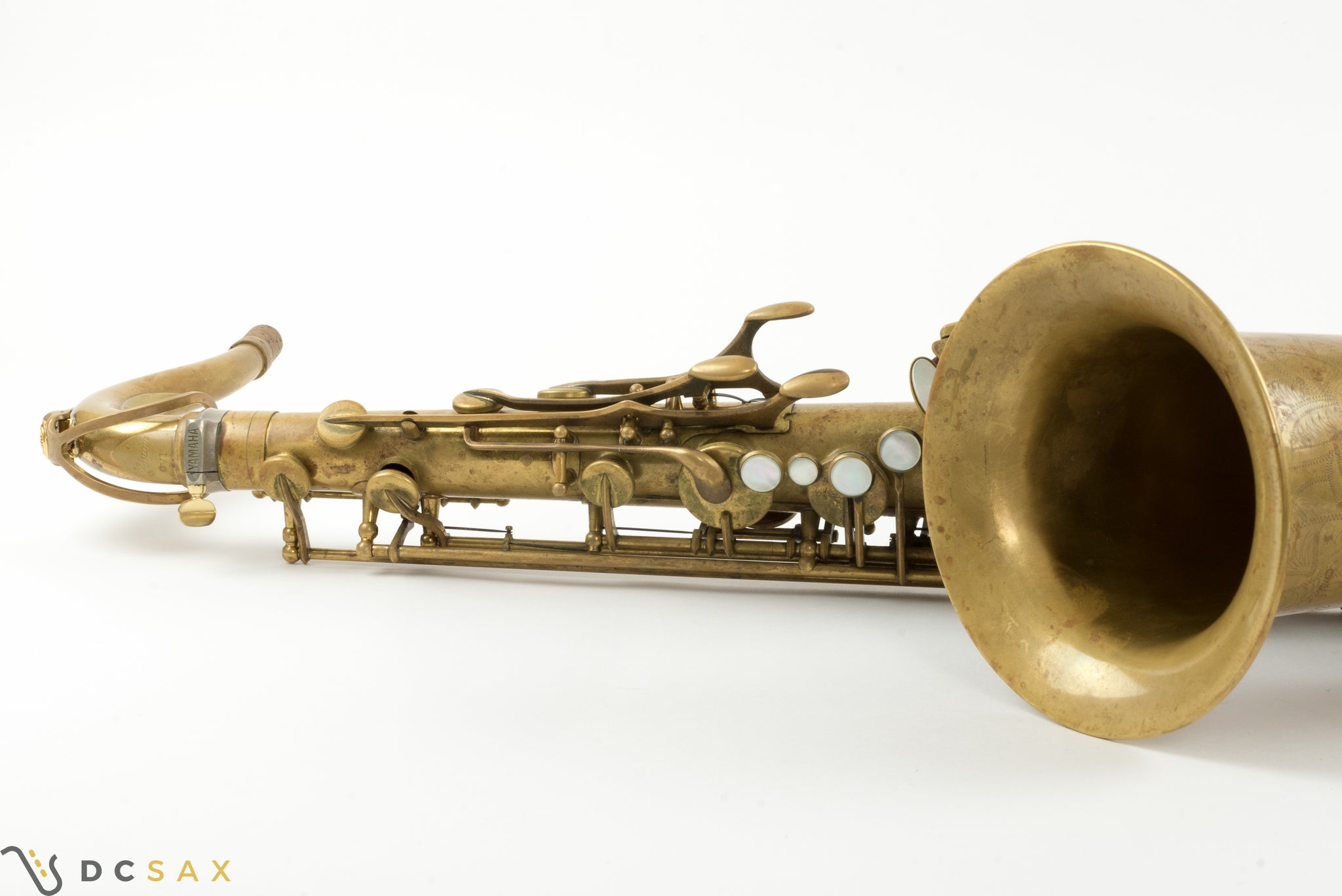 Yamaha Custom 82Z Unlacquered Tenor Saxophone, V1 Neck, Video