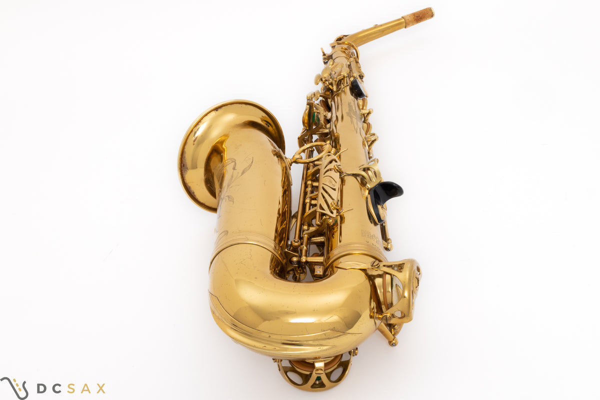 203,xxx Selmer Mark VI Alto Saxophone, 99% Original Lacquer, Just Serviced, Video