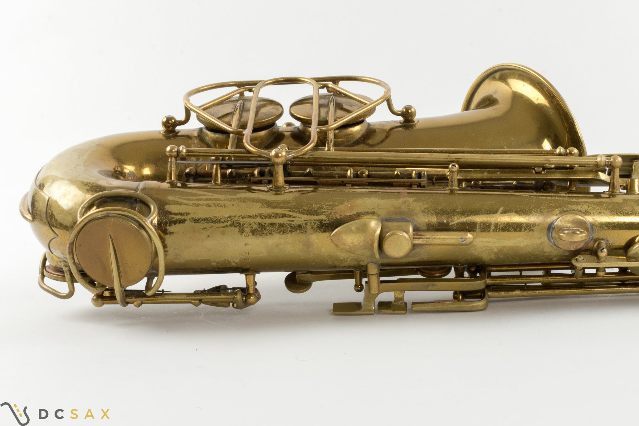 Martin Committee III Alto Saxophone, Original Lacquer