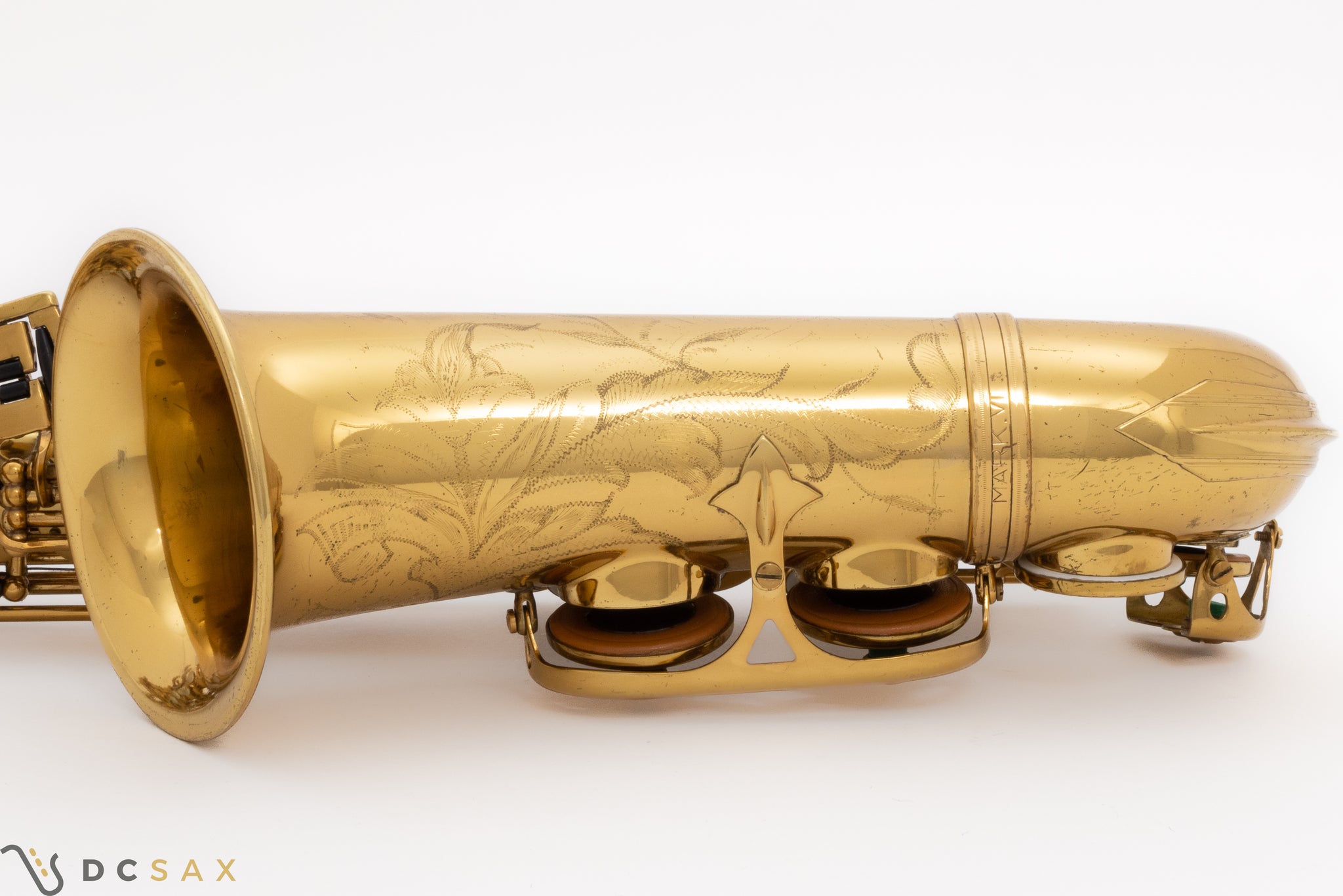 203,xxx Selmer Mark VI Alto Saxophone, 99% Original Lacquer, Just Serviced, Video