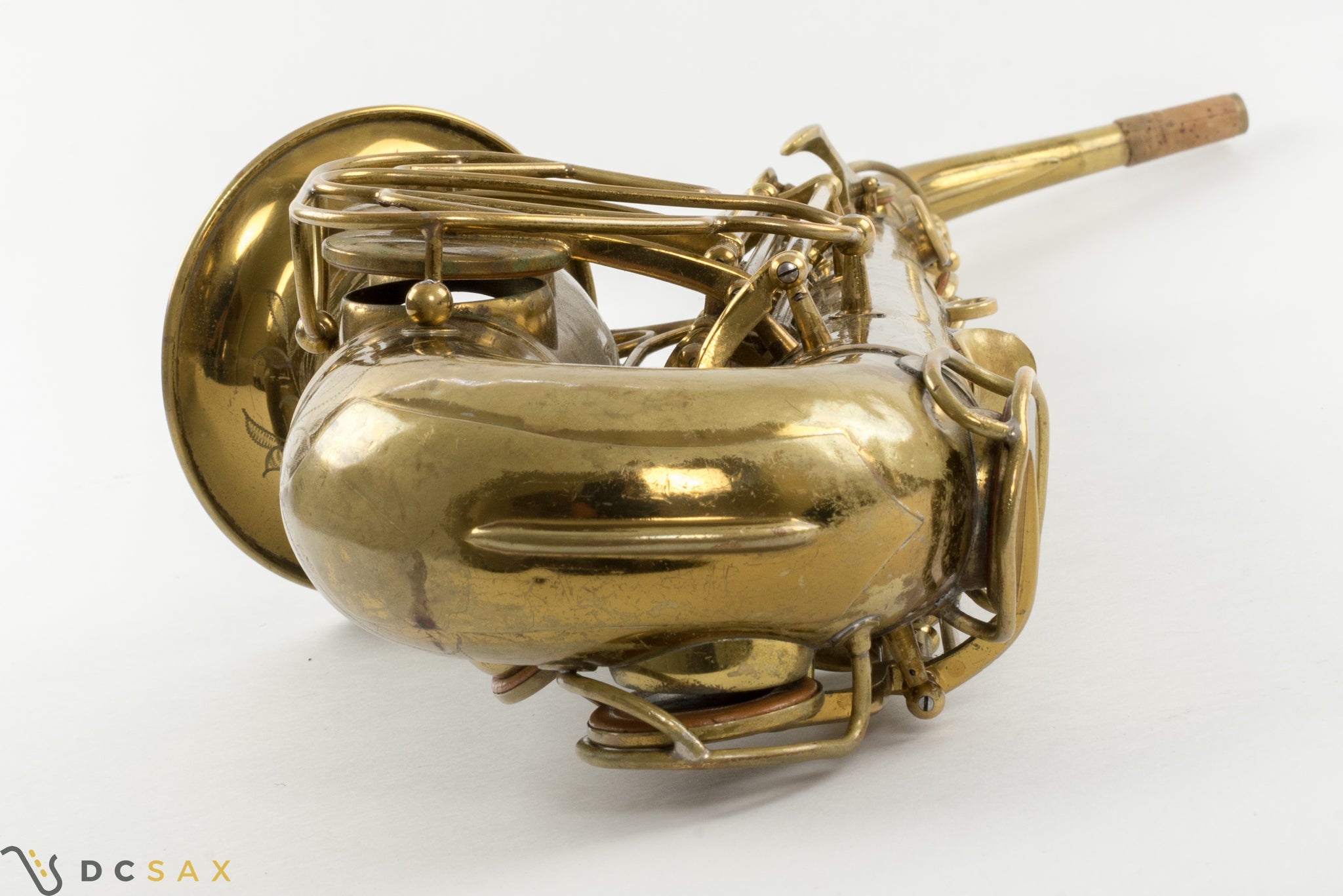 Martin Committee III Alto Saxophone, Original Lacquer