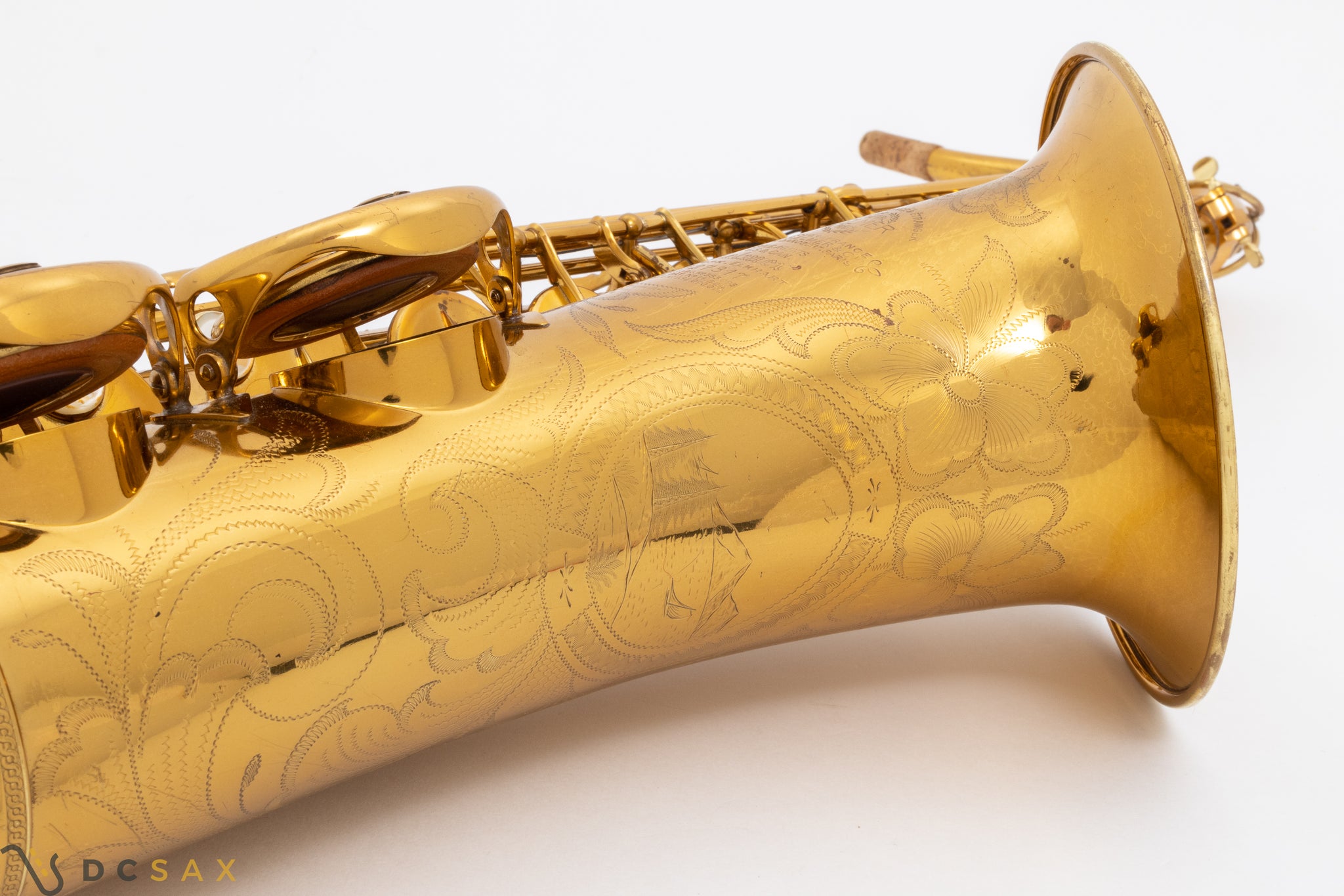 1938 27,xxx Selmer Balanced Action Tenor Saxophone, Just Serviced, Video