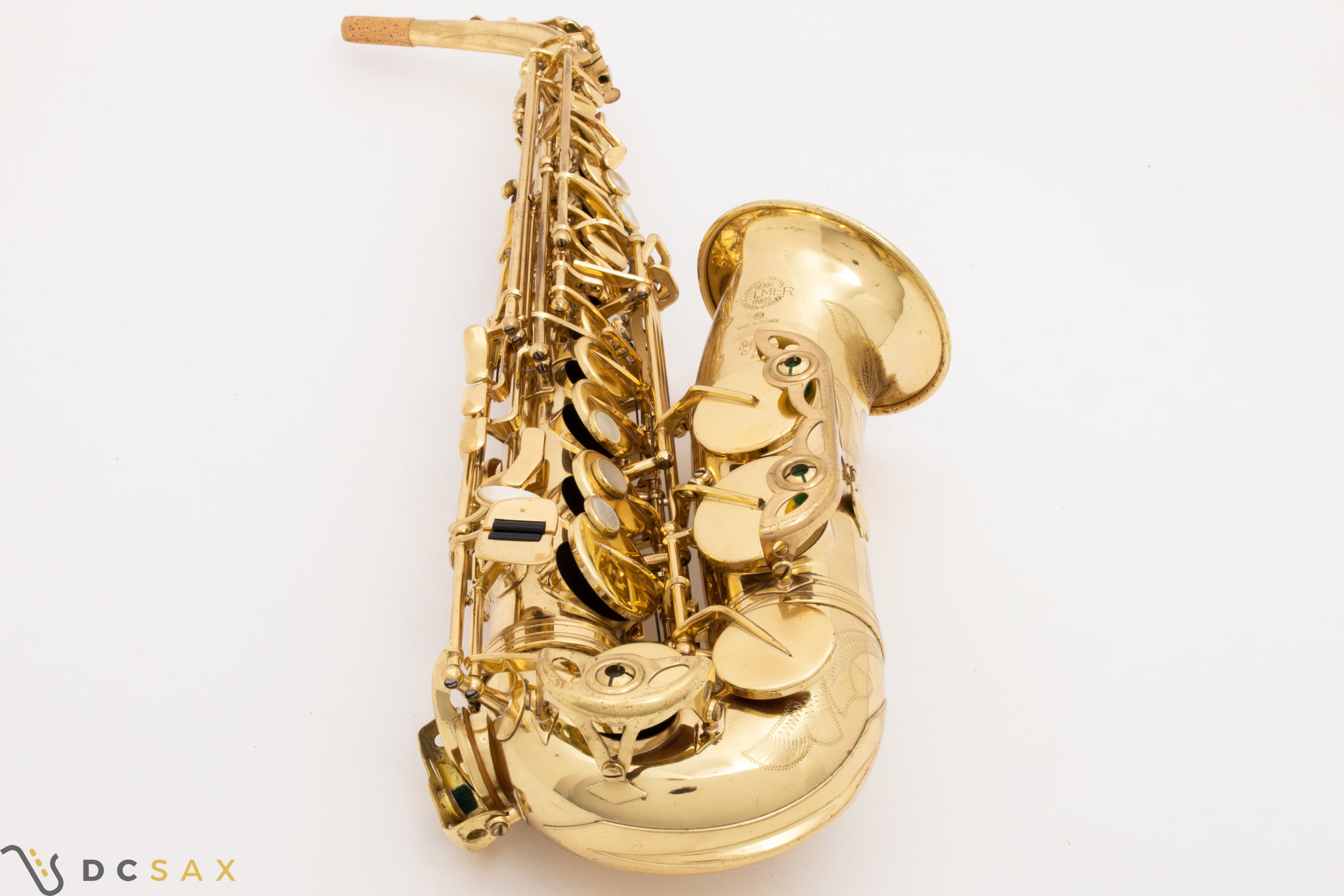 Selmer Series II Alto Saxophone, Just Serviced