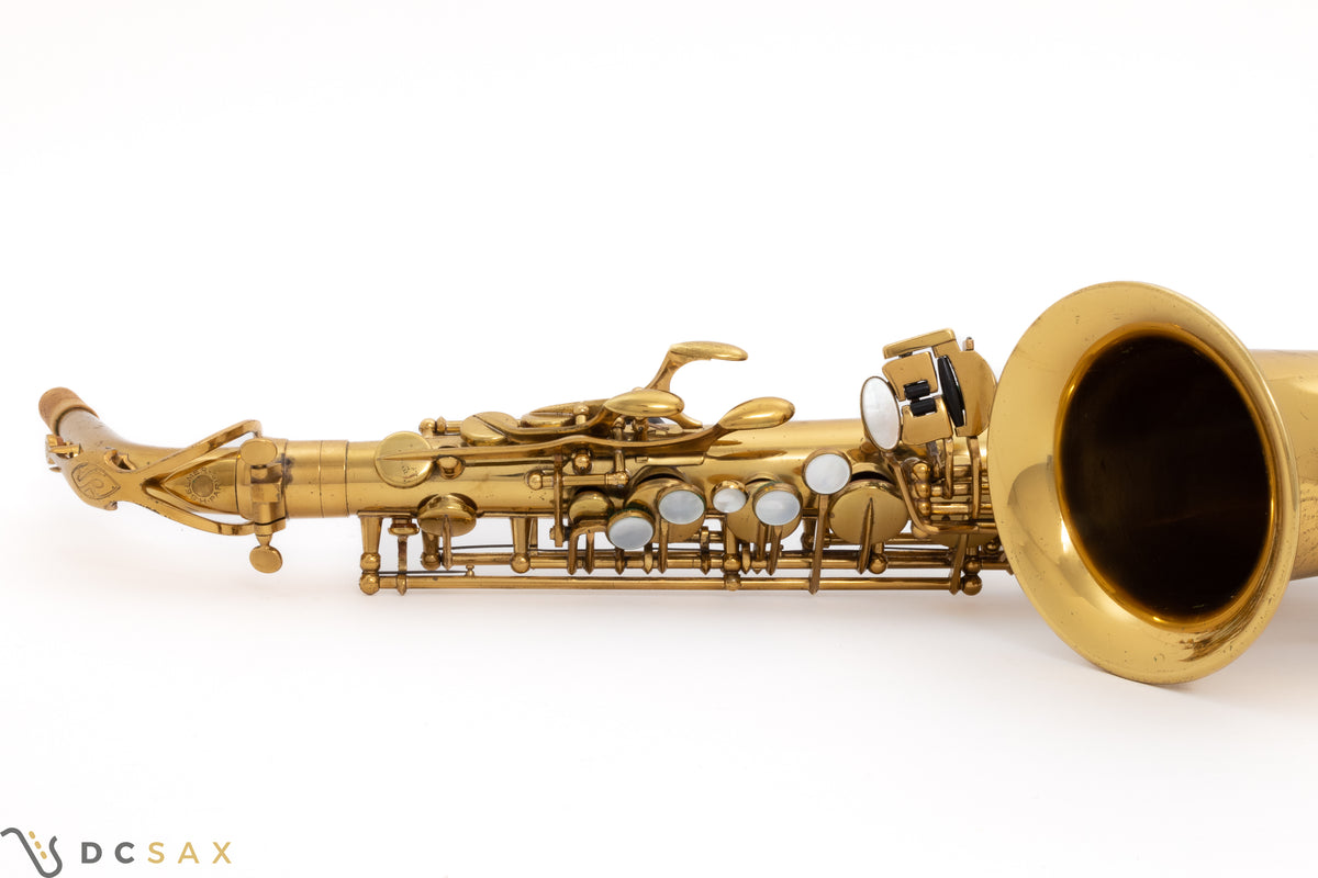 203,xxx Selmer Mark VI Alto Saxophone, 99% Original Lacquer, Just Serviced, Video