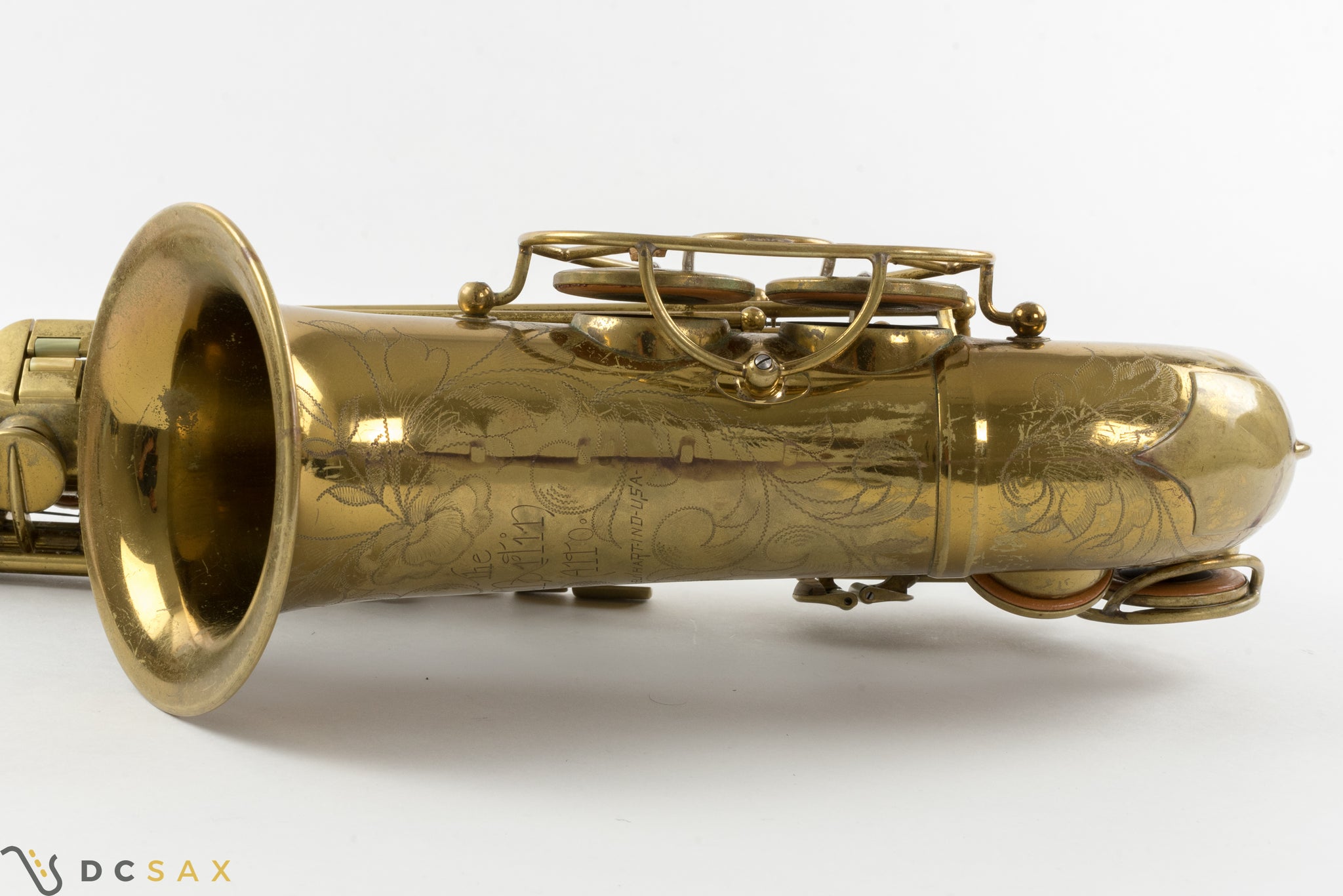 Martin Committee III Alto Saxophone, Original Lacquer