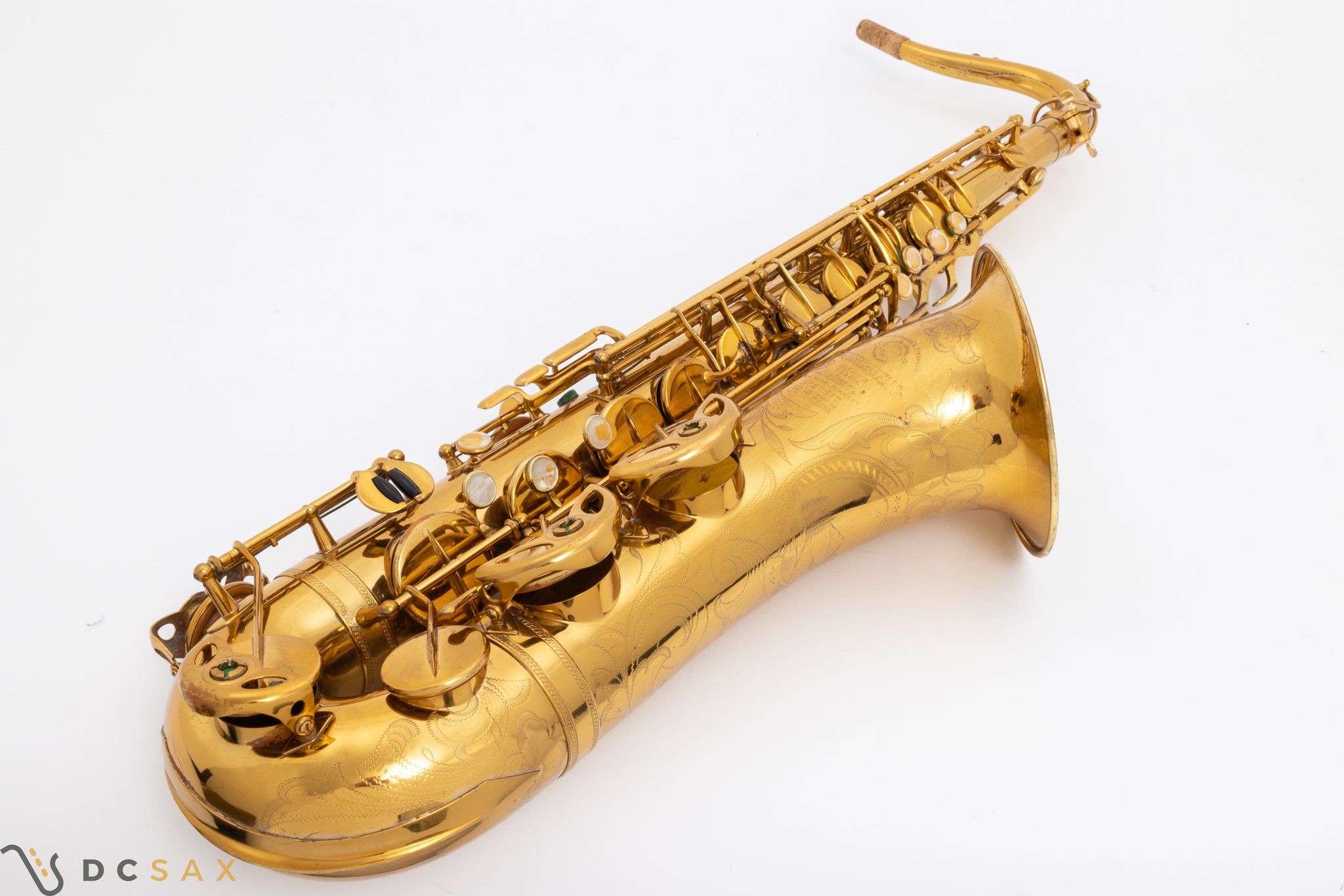 1938 27,xxx Selmer Balanced Action Tenor Saxophone, Just Serviced, Video