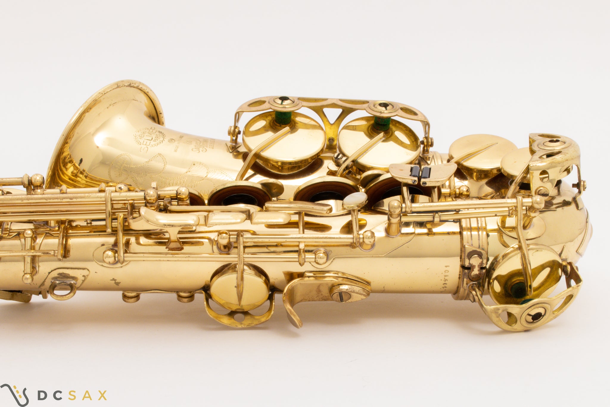 Selmer Series II Alto Saxophone, Just Serviced