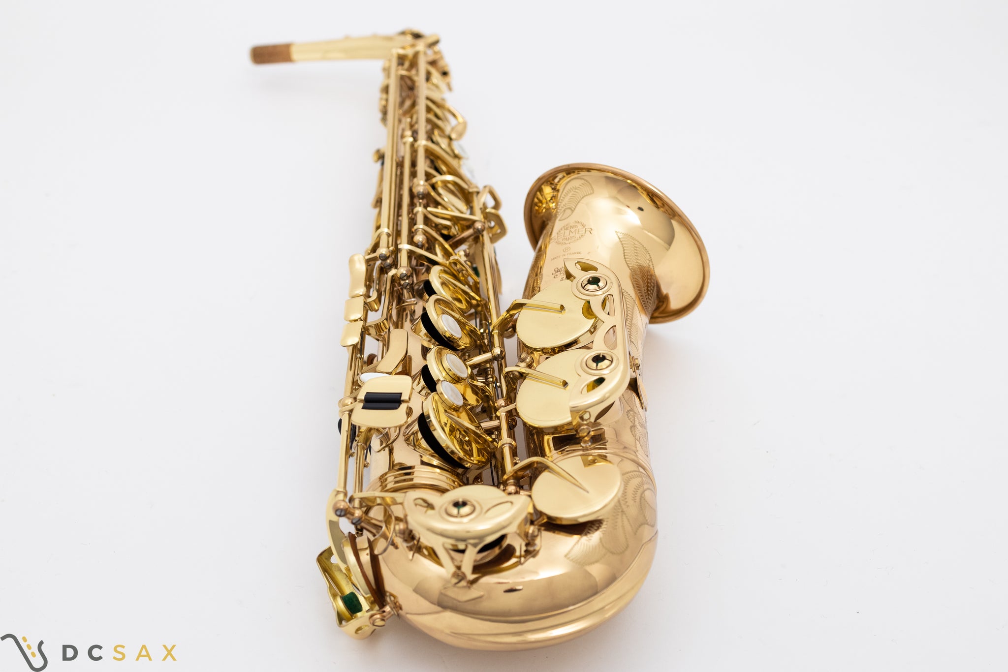 Selmer Paris Series II Alto Saxophone, Just Serviced, Video Demo