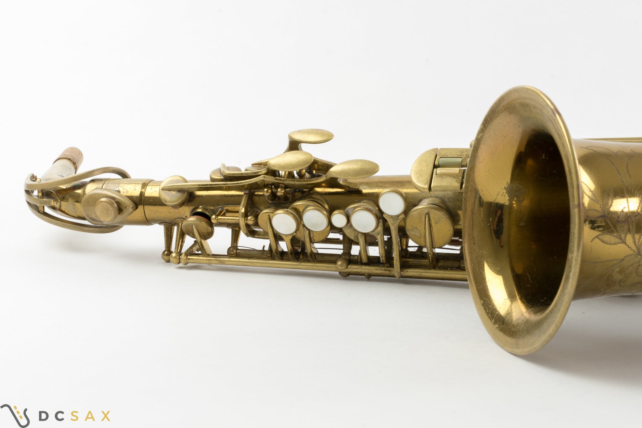 Martin Committee III Alto Saxophone, Original Lacquer