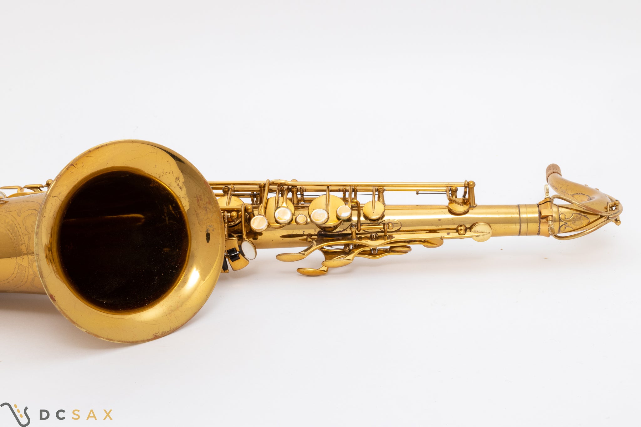 1938 27,xxx Selmer Balanced Action Tenor Saxophone, Just Serviced, Video