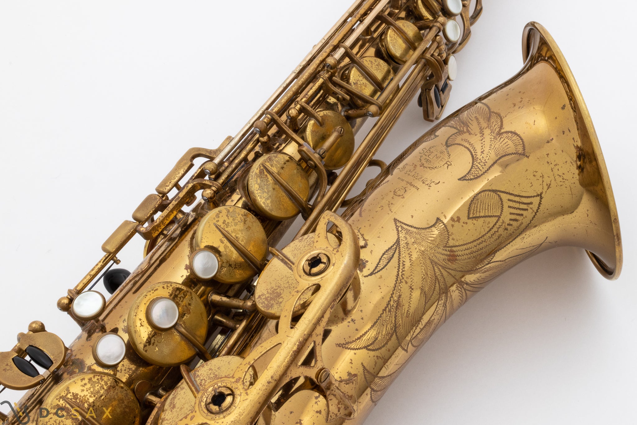 1967 141,xxx Selmer Mark VI Tenor Saxophone, Fresh Overhaul, Video Demo