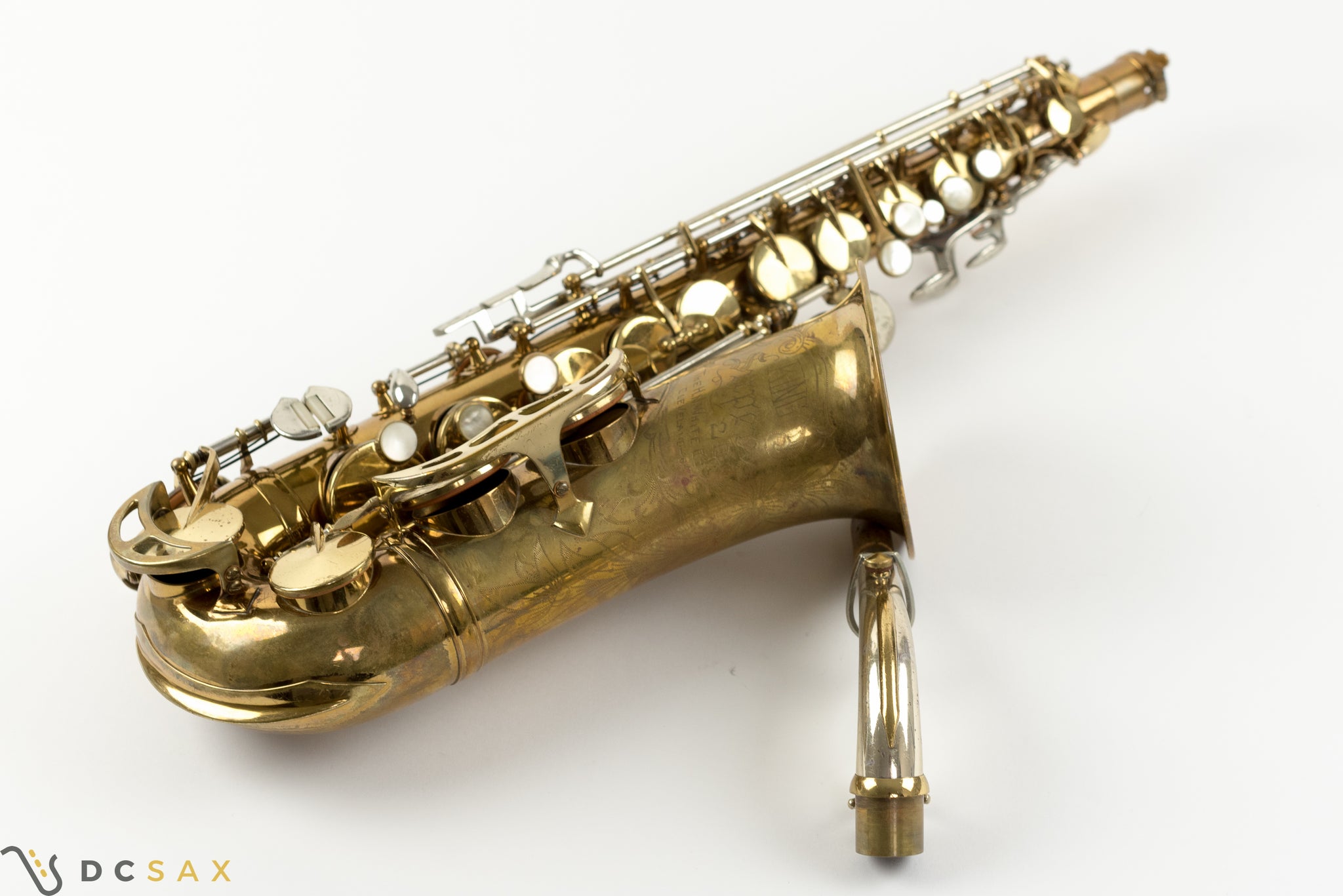 1966 King Super 20 Alto Saxophone, Cleveland Era, Original Lacquer, Sterling Neck, Video