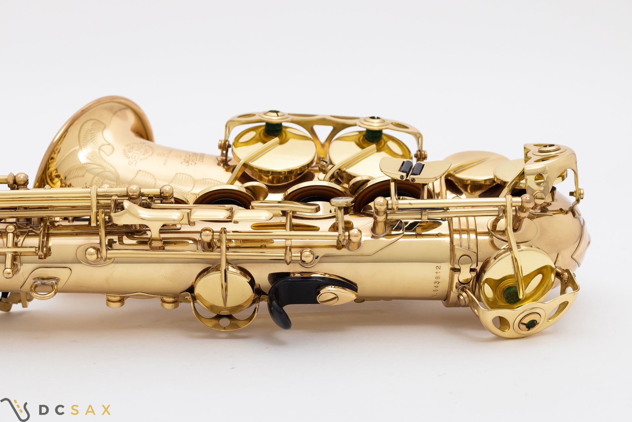 Selmer Paris Series II Alto Saxophone, Just Serviced, Video Demo
