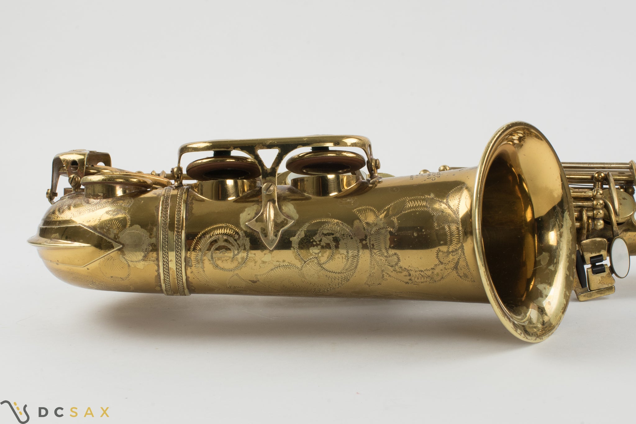 87,xxx Selmer Mark VI Alto Saxophone, 90% Original Lacquer, Medium Bow, Overhaul, Video
