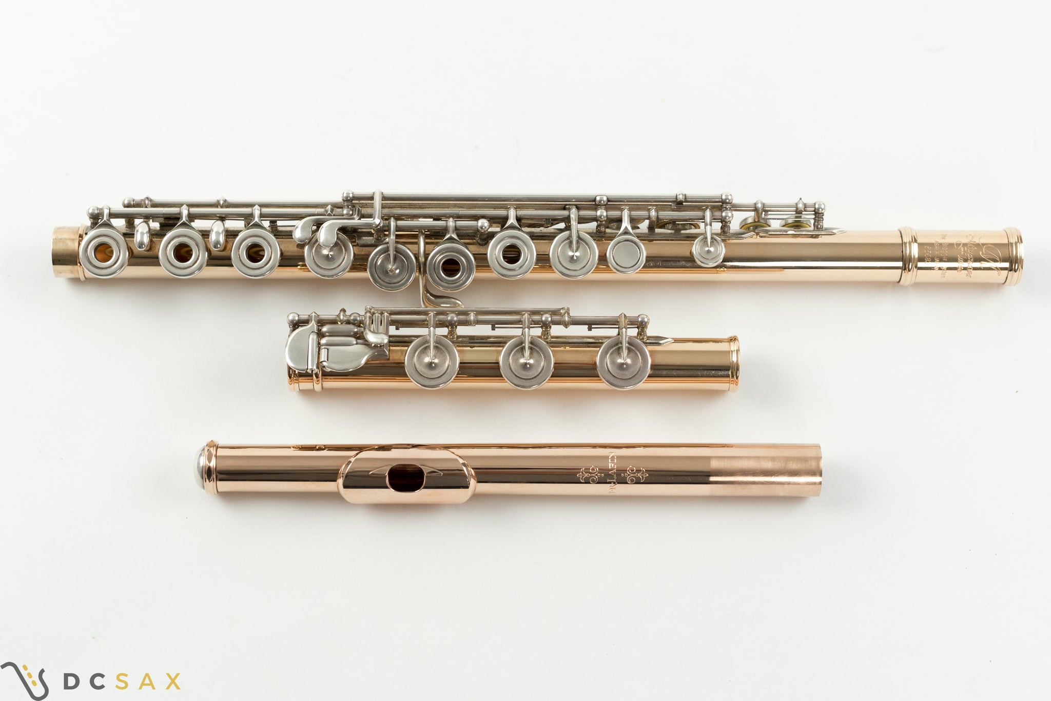 Miyazawa Handmade 14K Flute, Brögger System