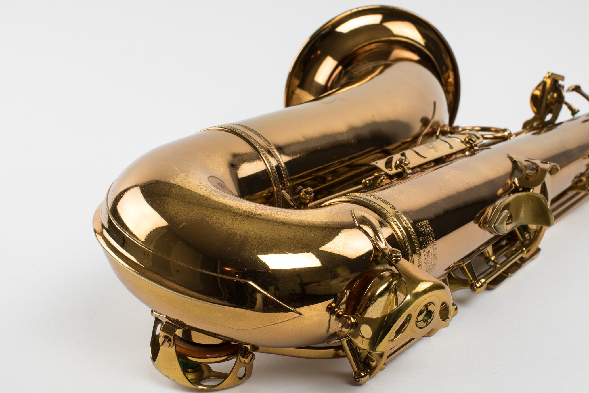 1961 93,xxx Selmer Mark VI Tenor Saxophone, 99.9% Original Lacquer, High F#